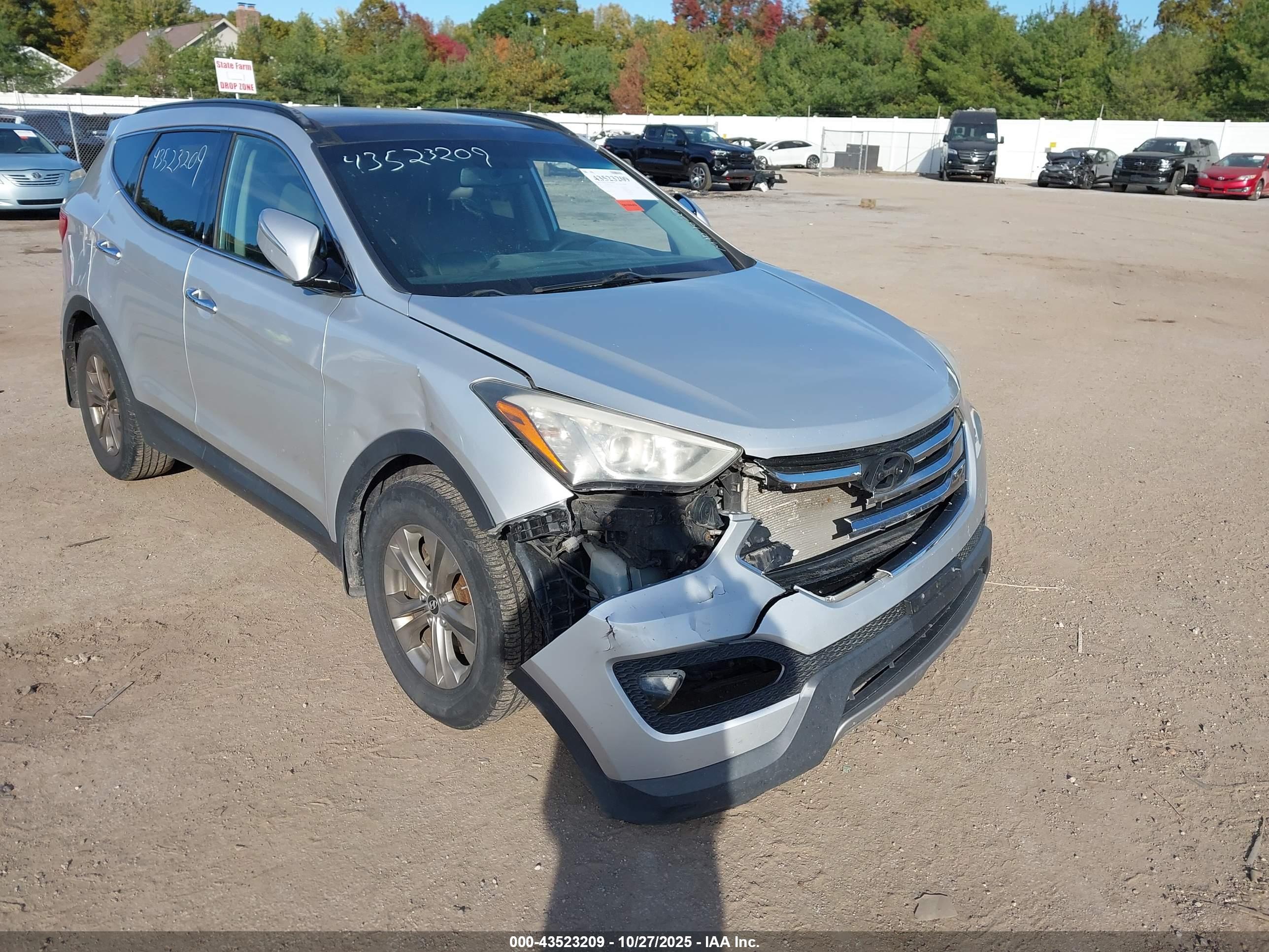 HYUNDAI SANTA image 6