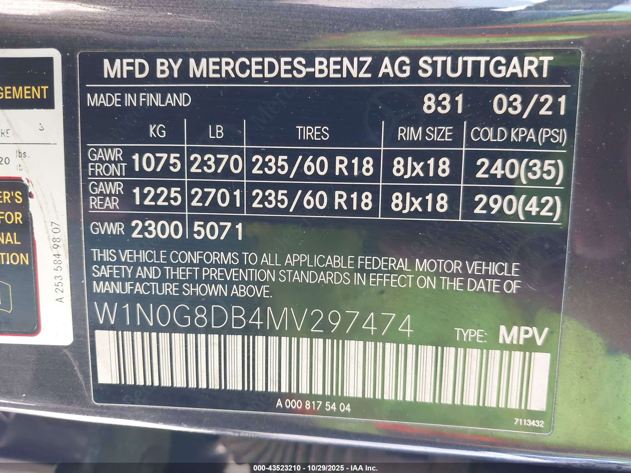 MERCEDES-BENZ GLC image 9