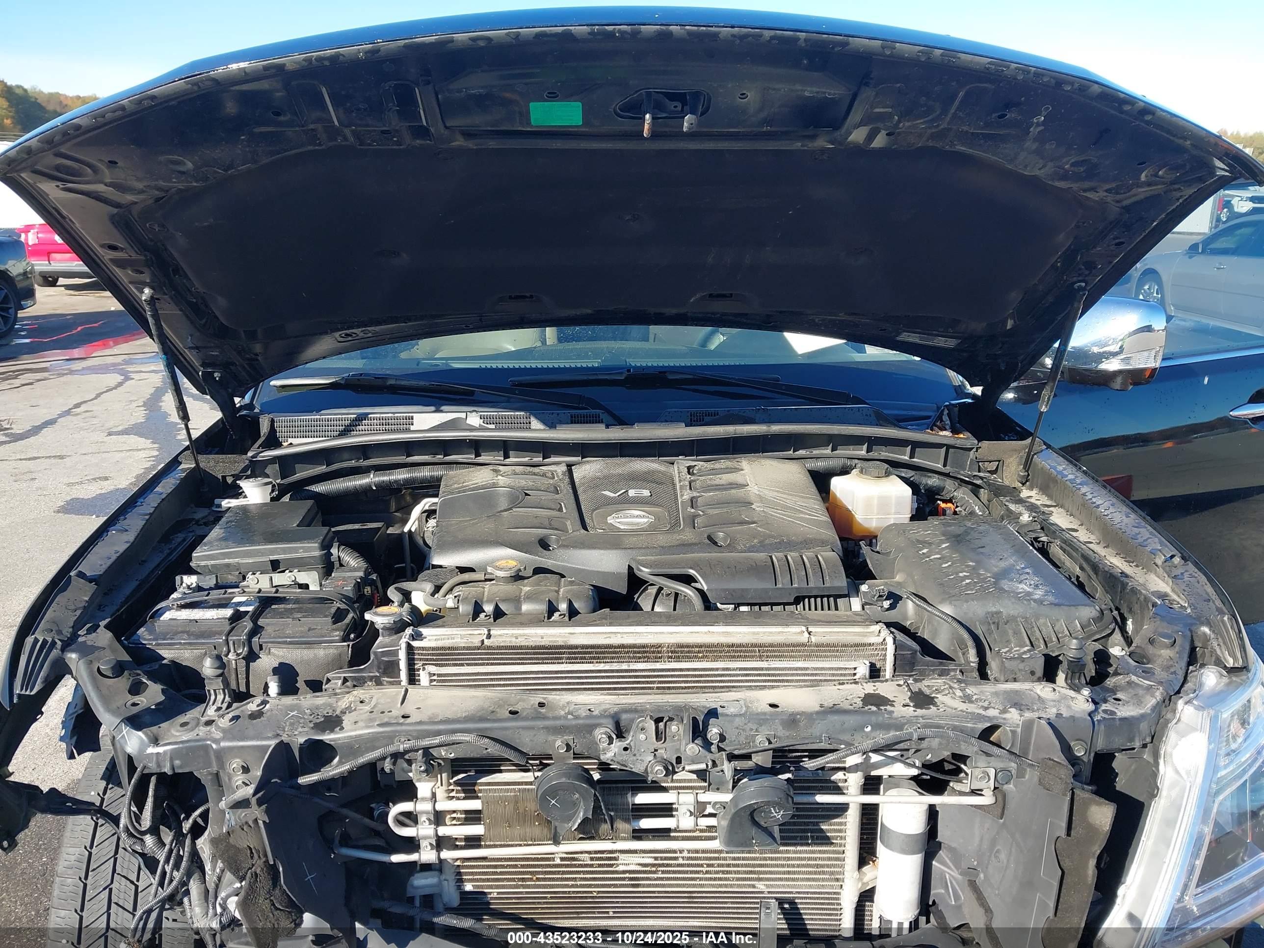 NISSAN ARMADA image 10