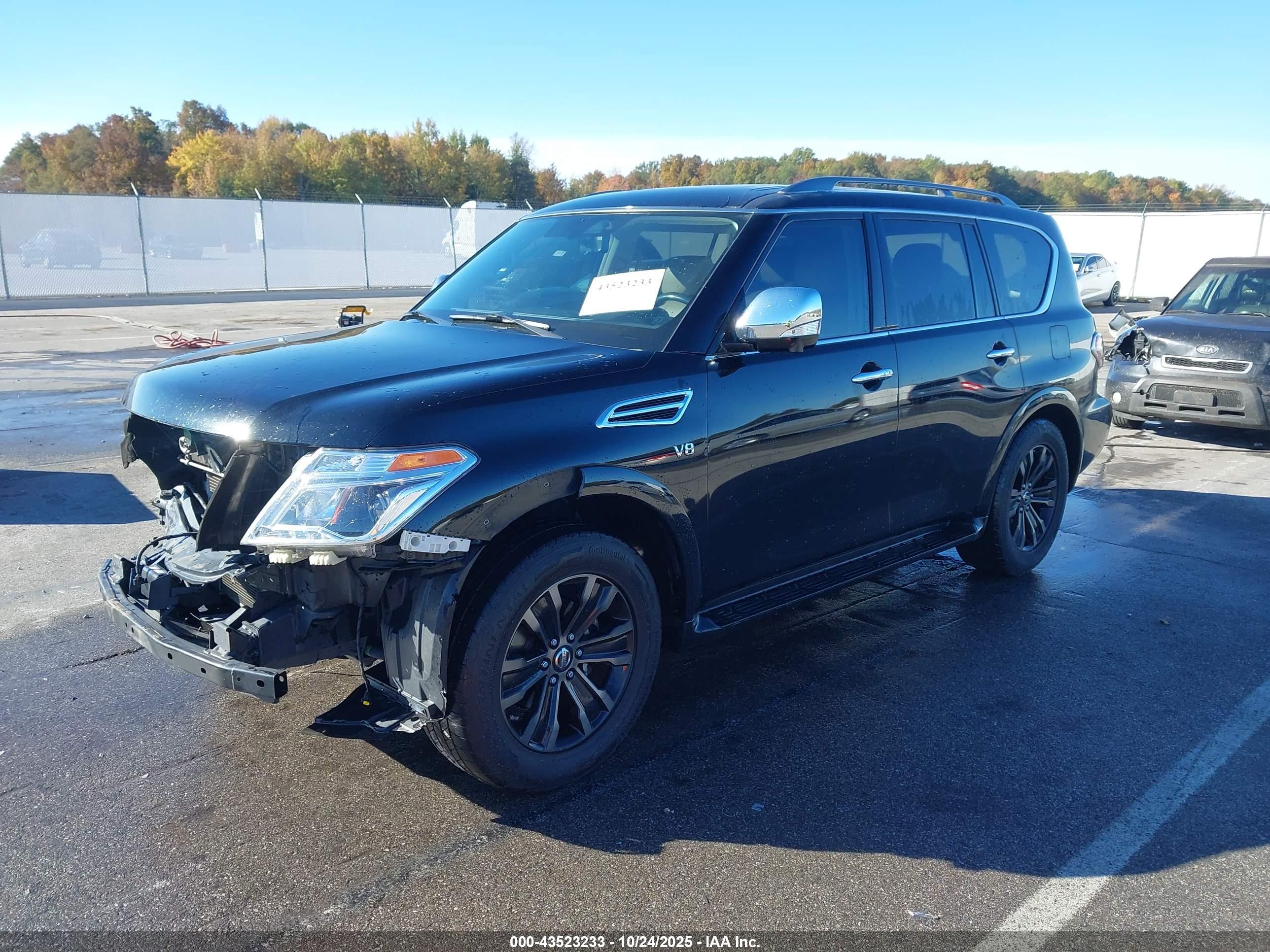 NISSAN ARMADA image 2