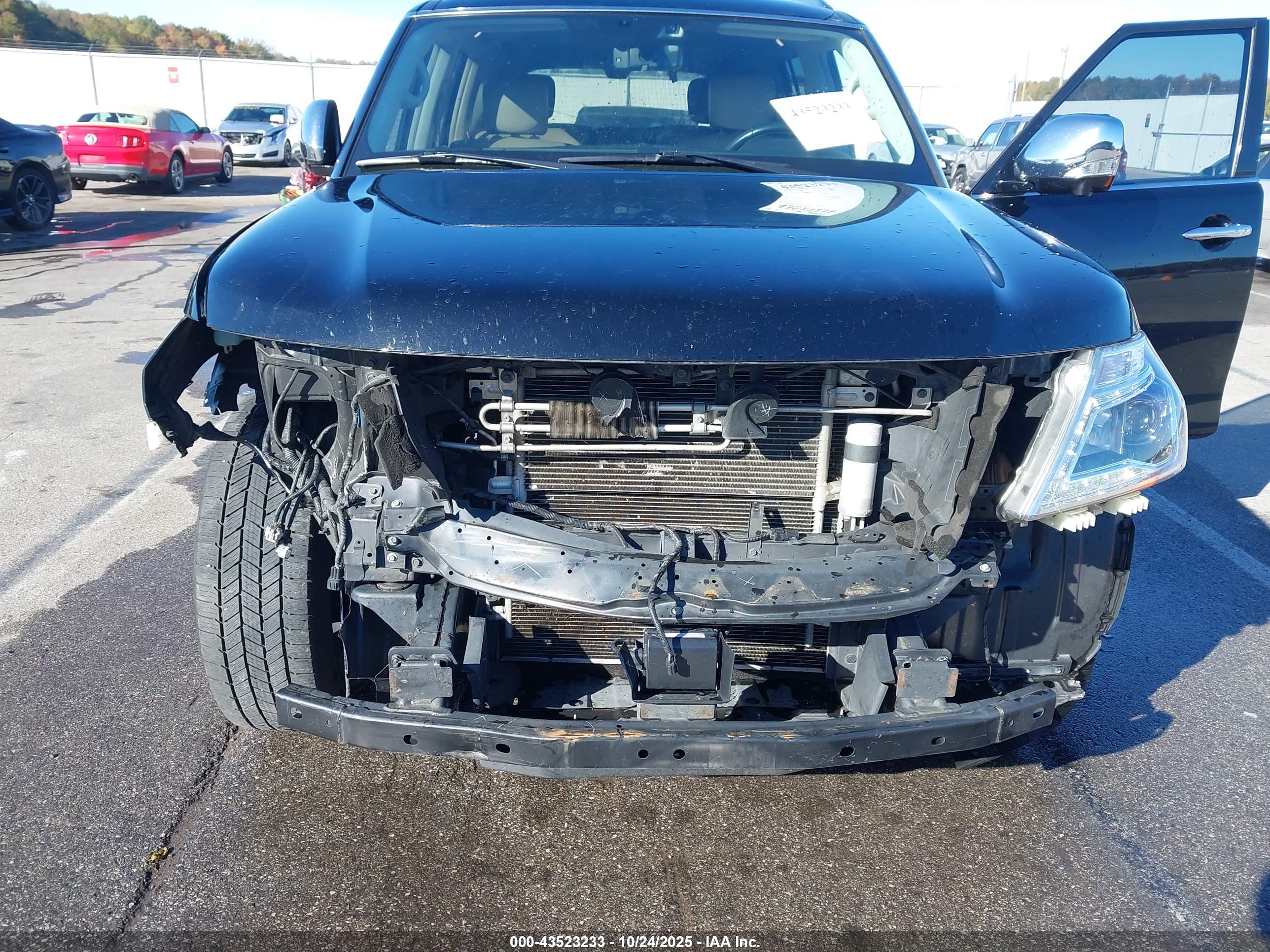 NISSAN ARMADA image 6