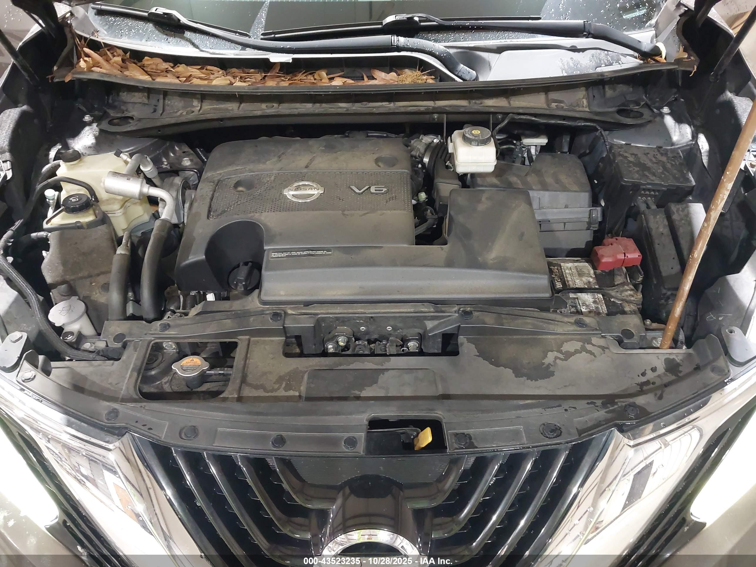 NISSAN MURANO image 10