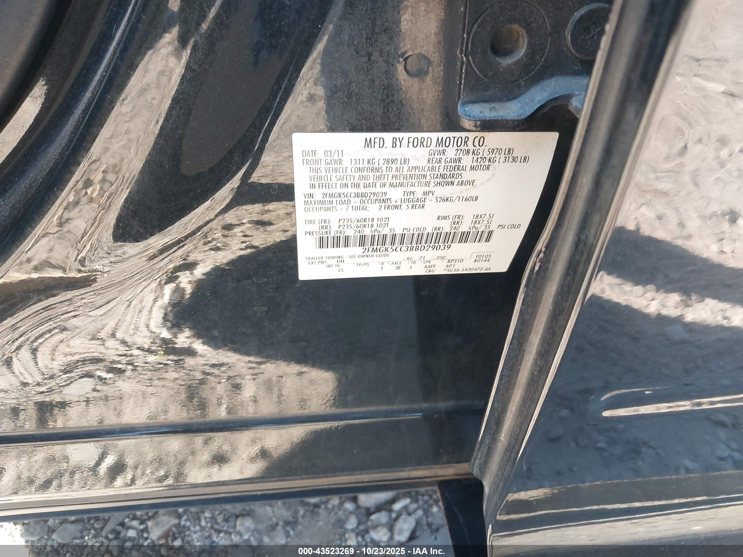 FORD FLEX image 9