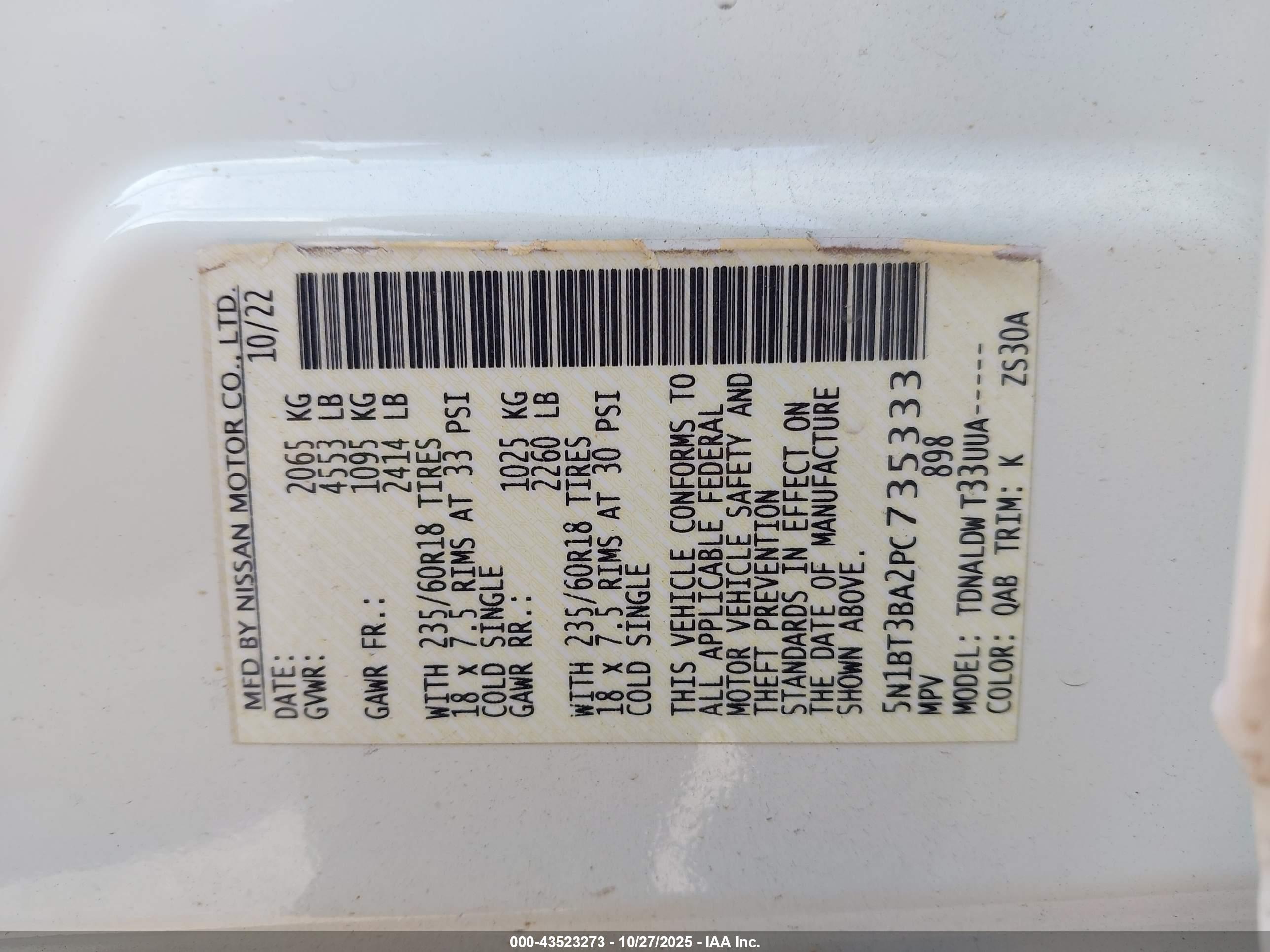 NISSAN ROGUE image 9