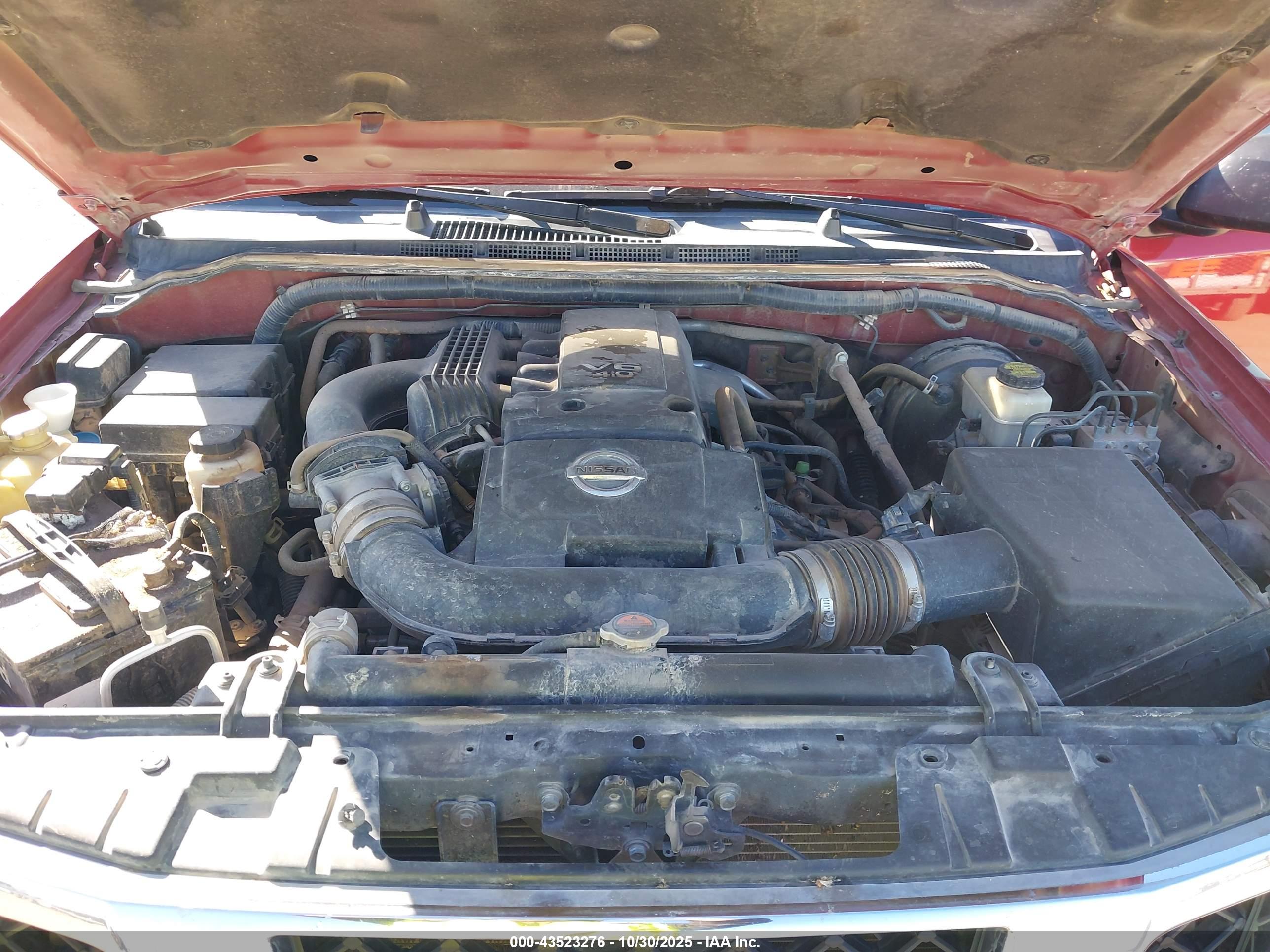 NISSAN FRONTIER image 10