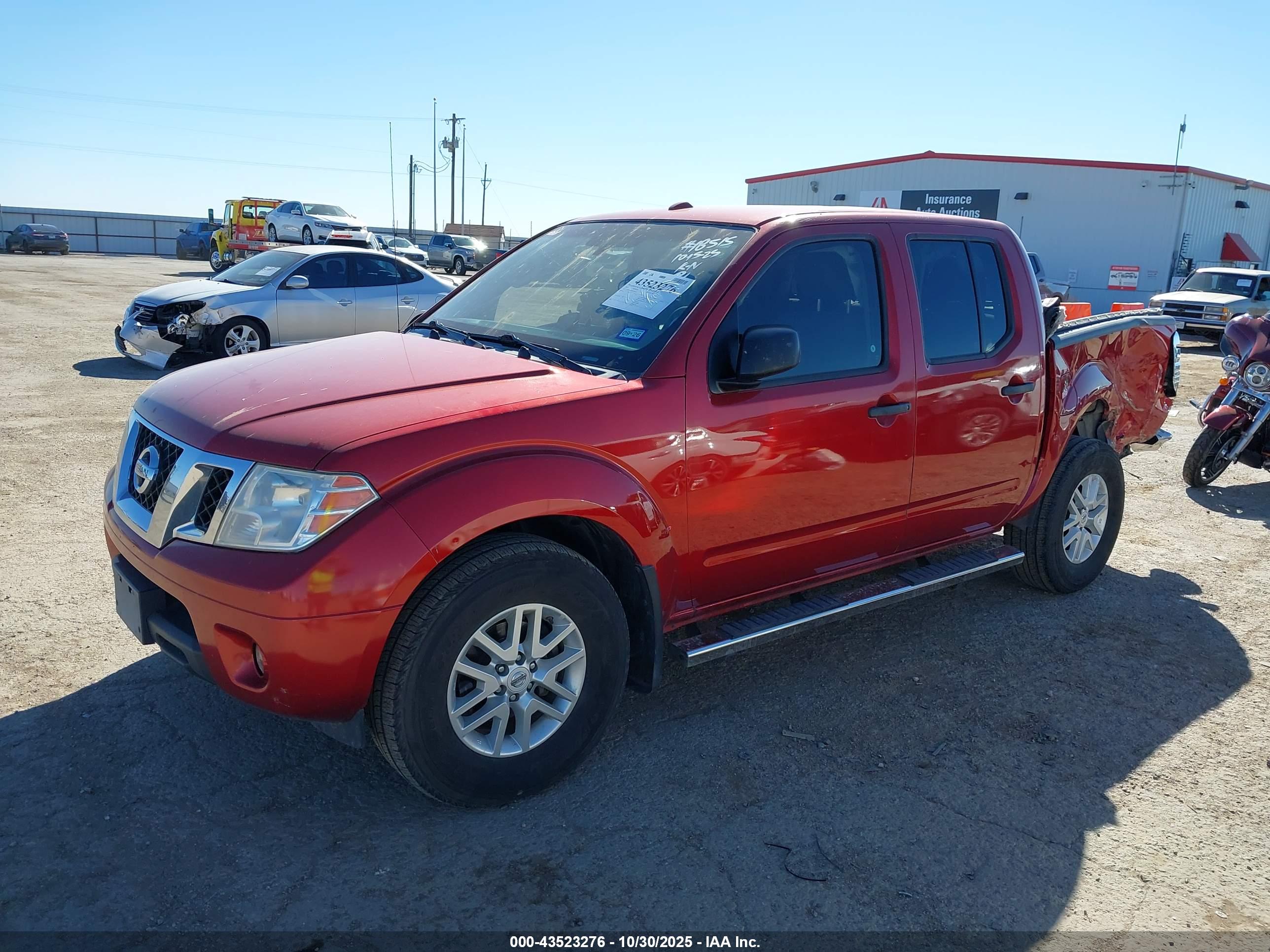 NISSAN FRONTIER image 2