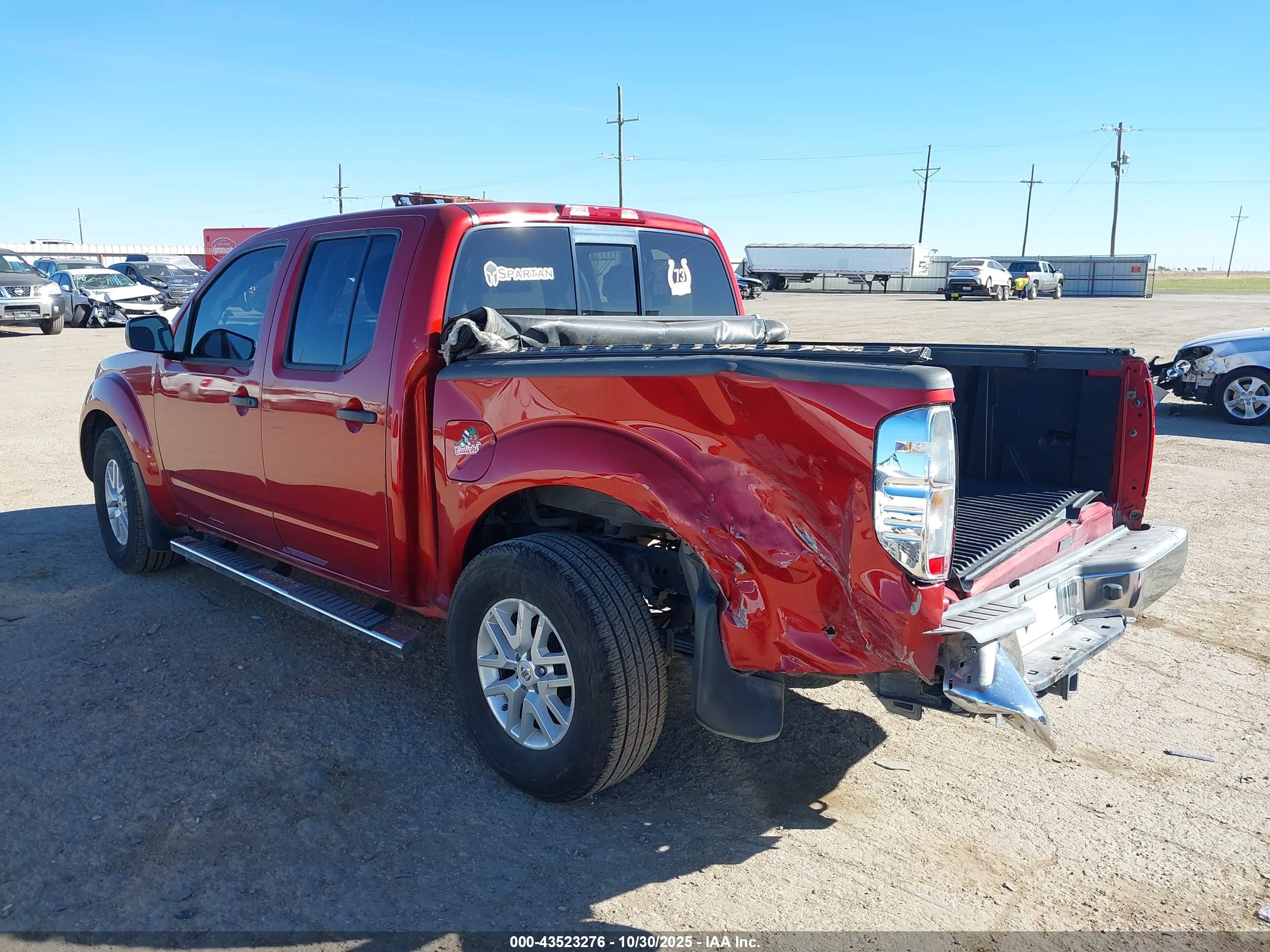 NISSAN FRONTIER image 3