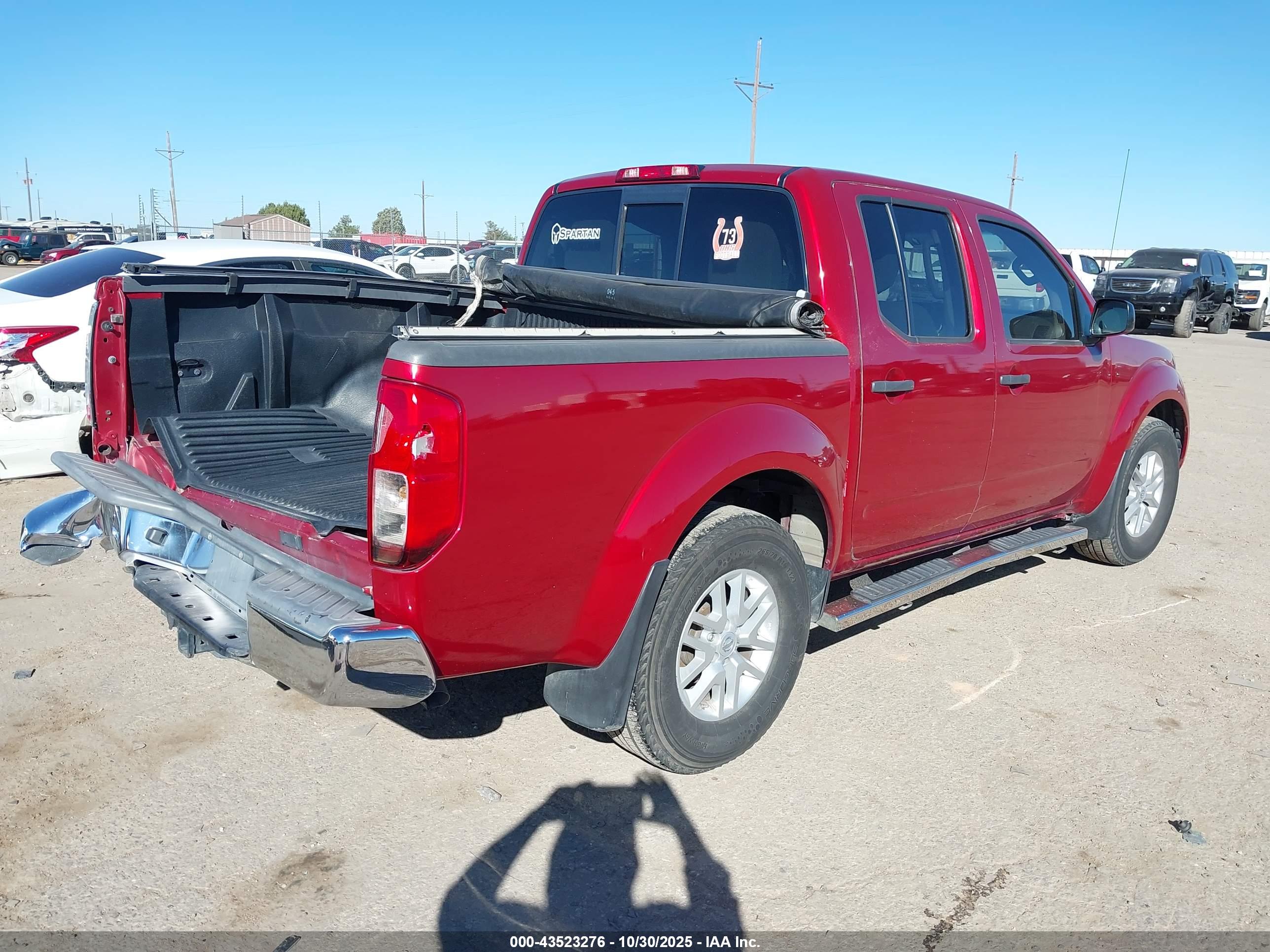 NISSAN FRONTIER image 4