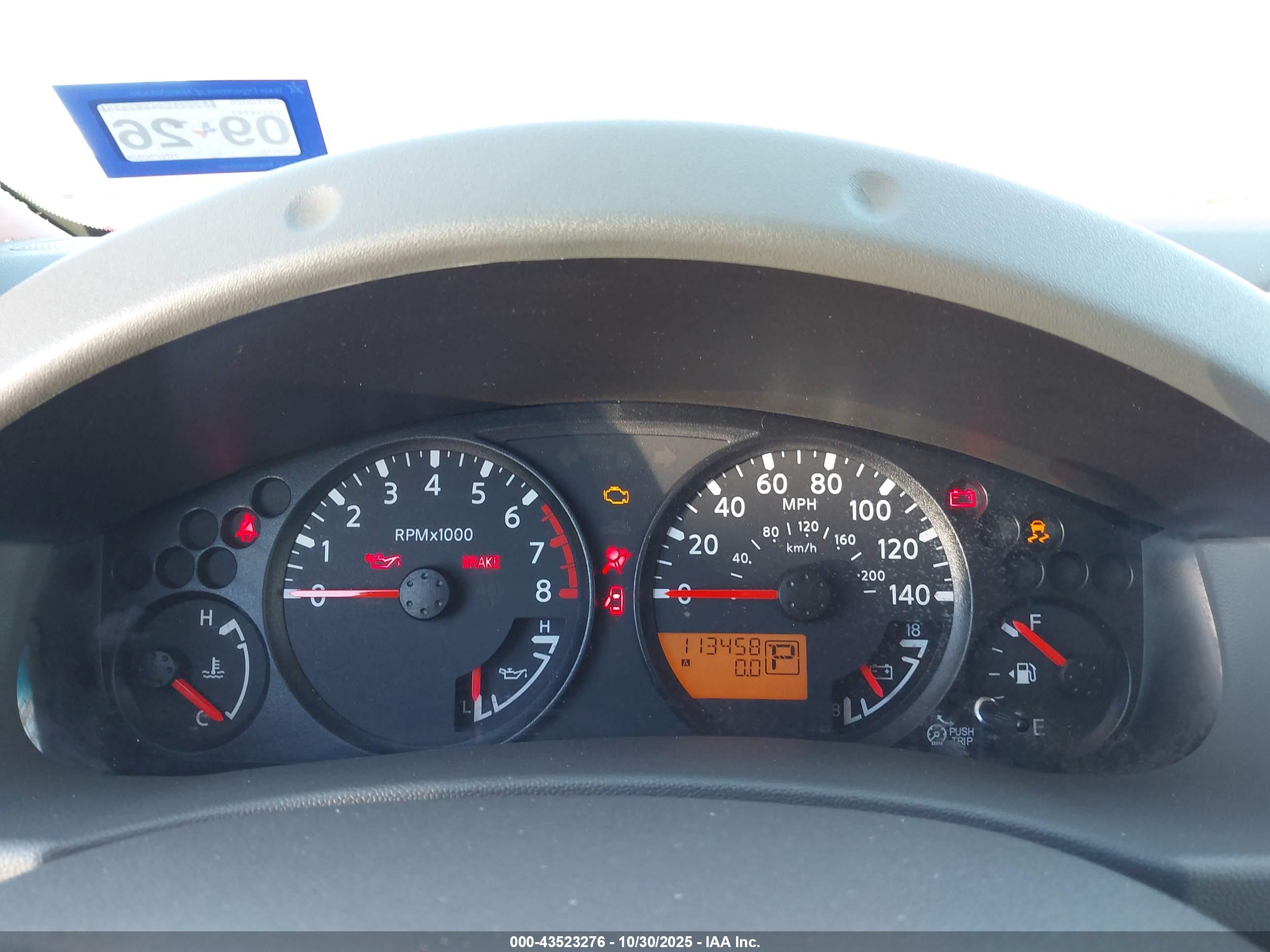 NISSAN FRONTIER image 7