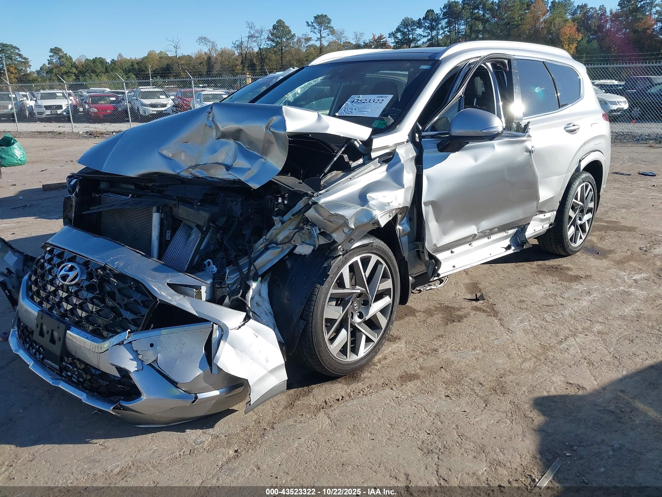 HYUNDAI SANTA image 2