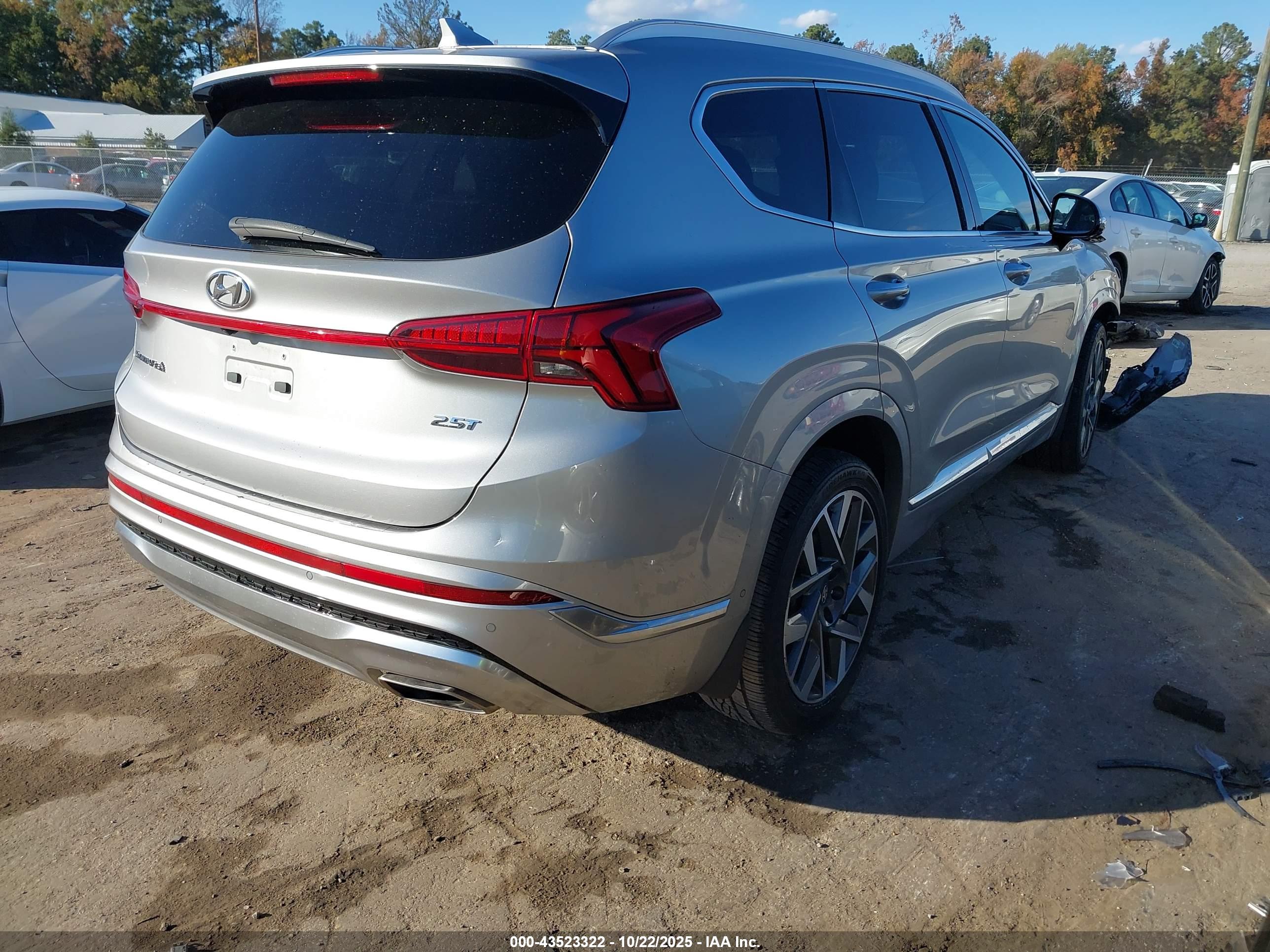 HYUNDAI SANTA image 4
