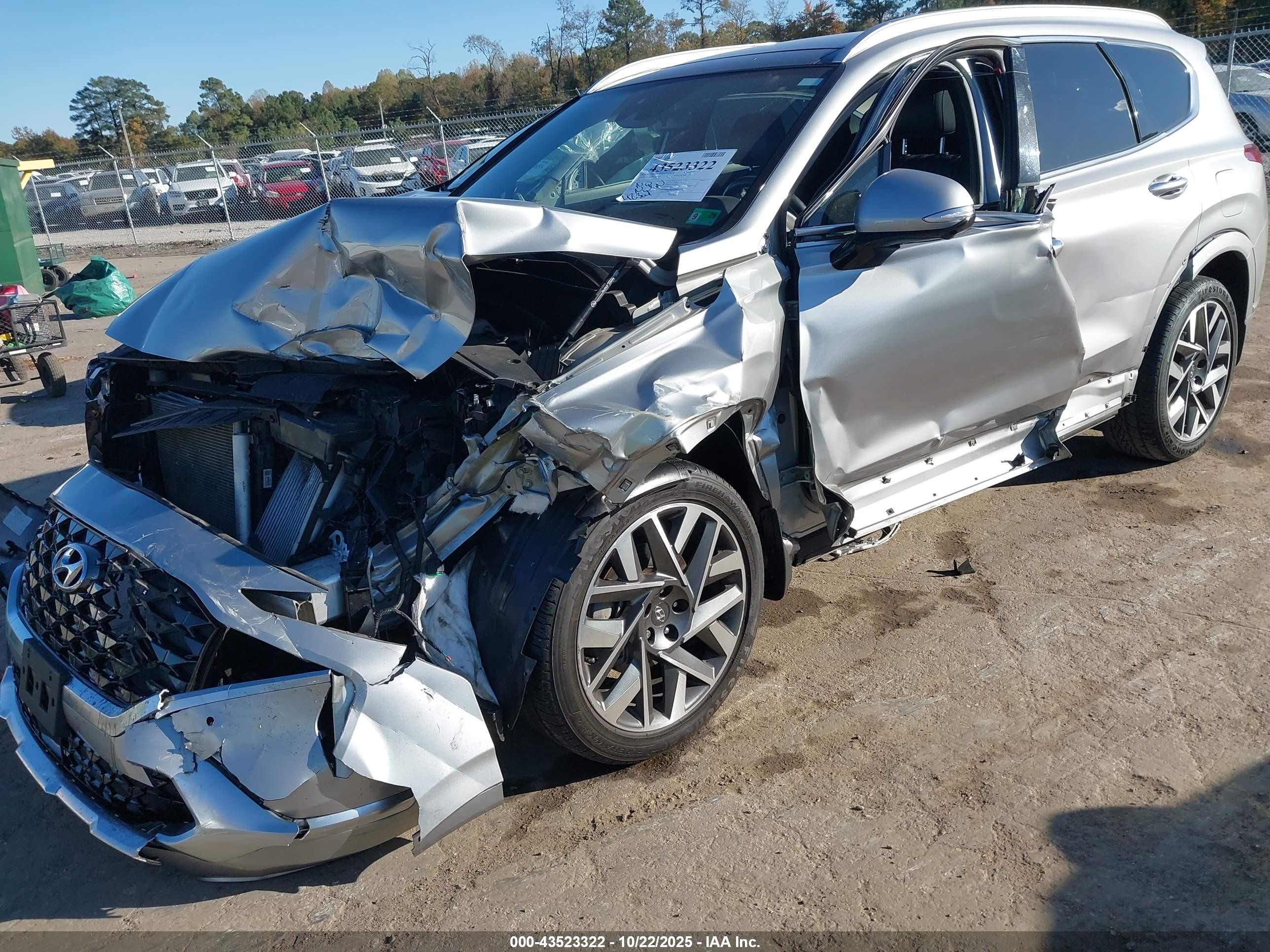 HYUNDAI SANTA image 6