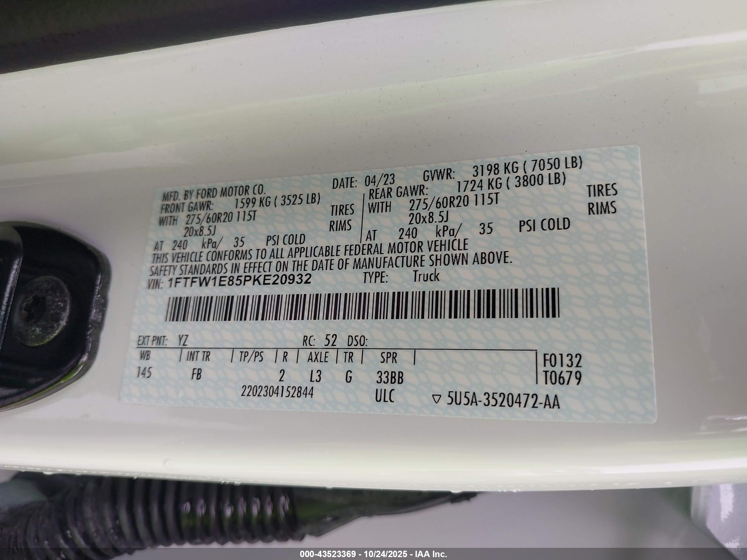 FORD F150 image 9