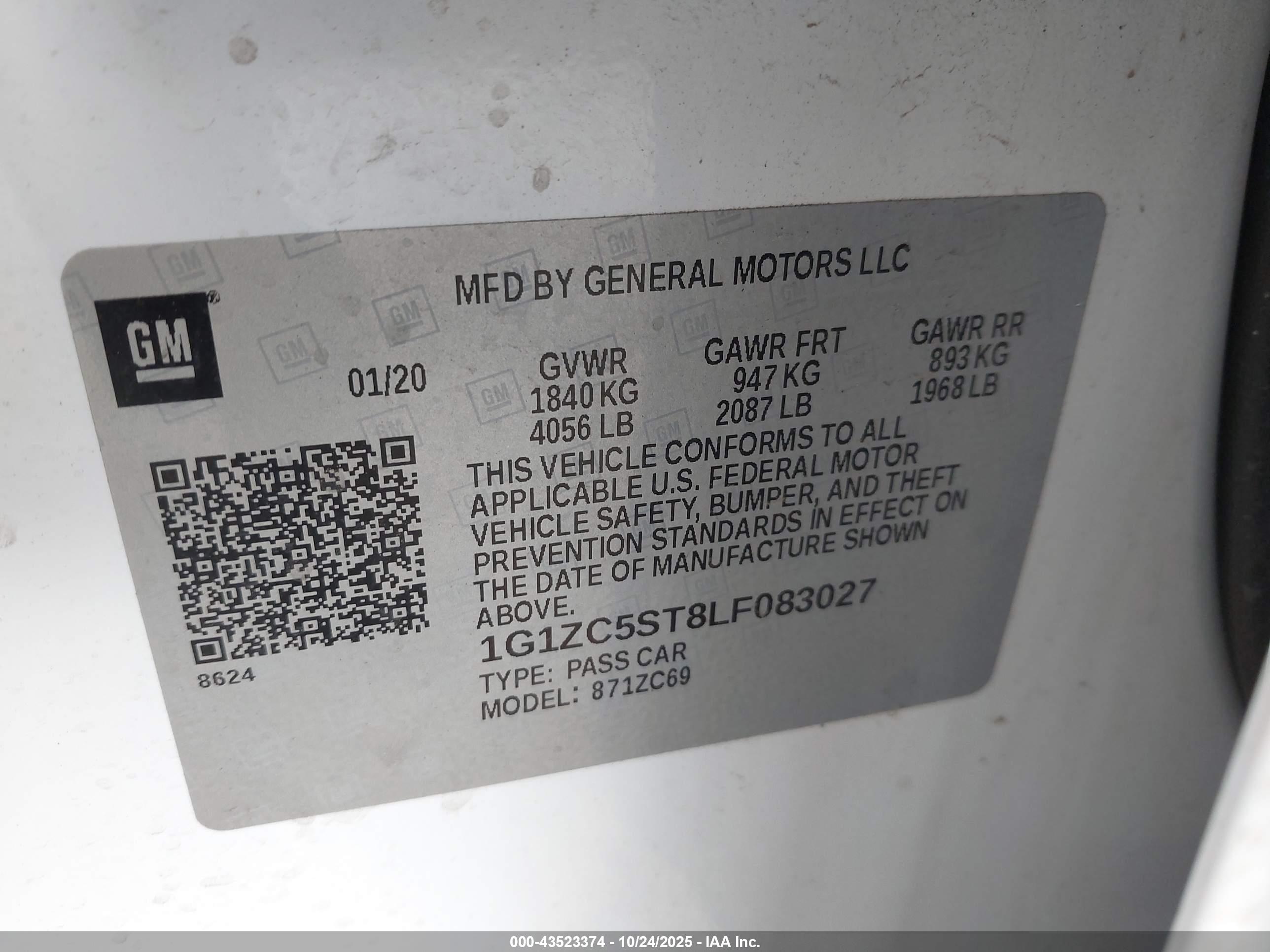 CHEVROLET MALIBU image 9