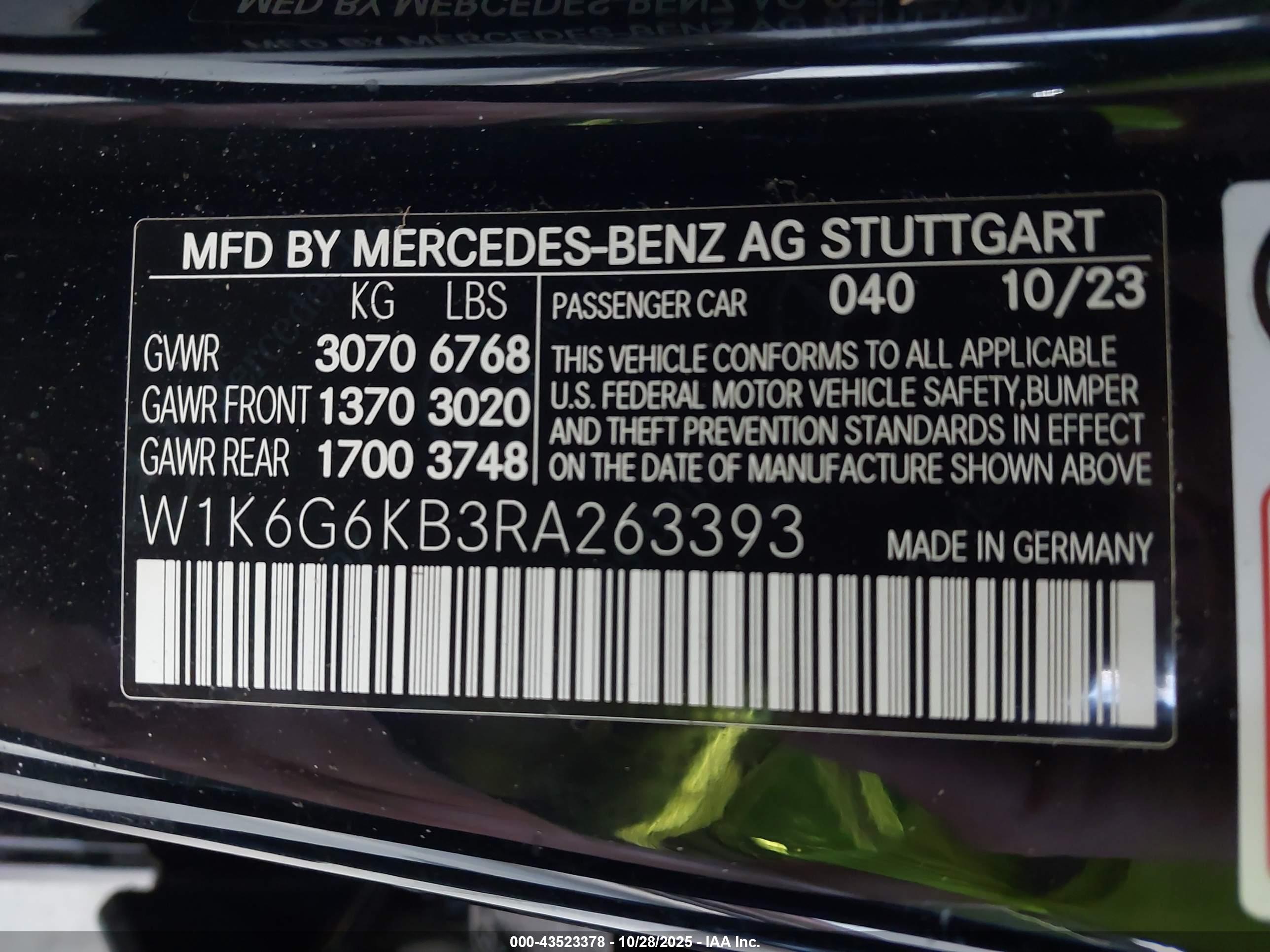 MERCEDES-BENZ S image 9