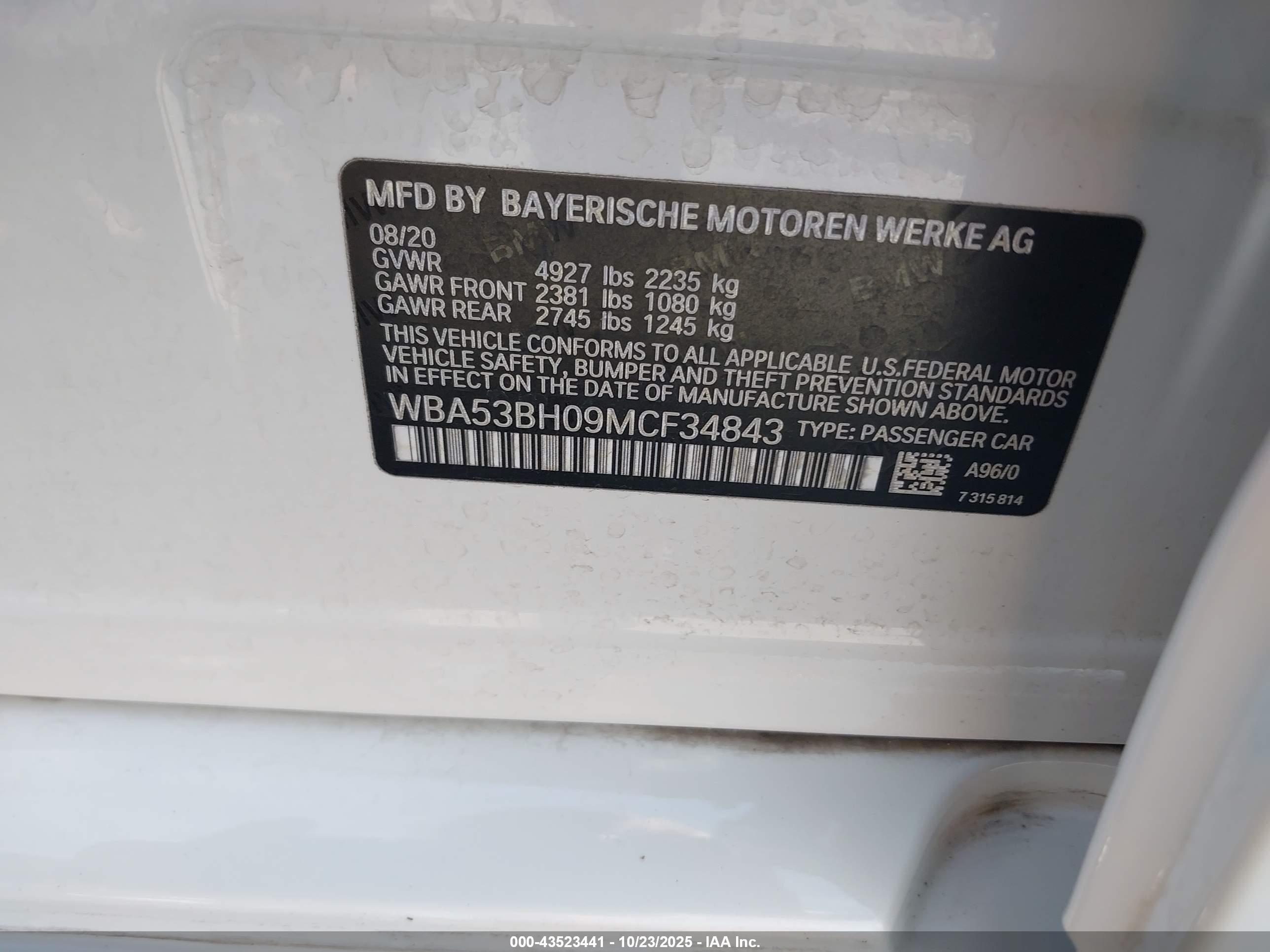 BMW 530I image 9