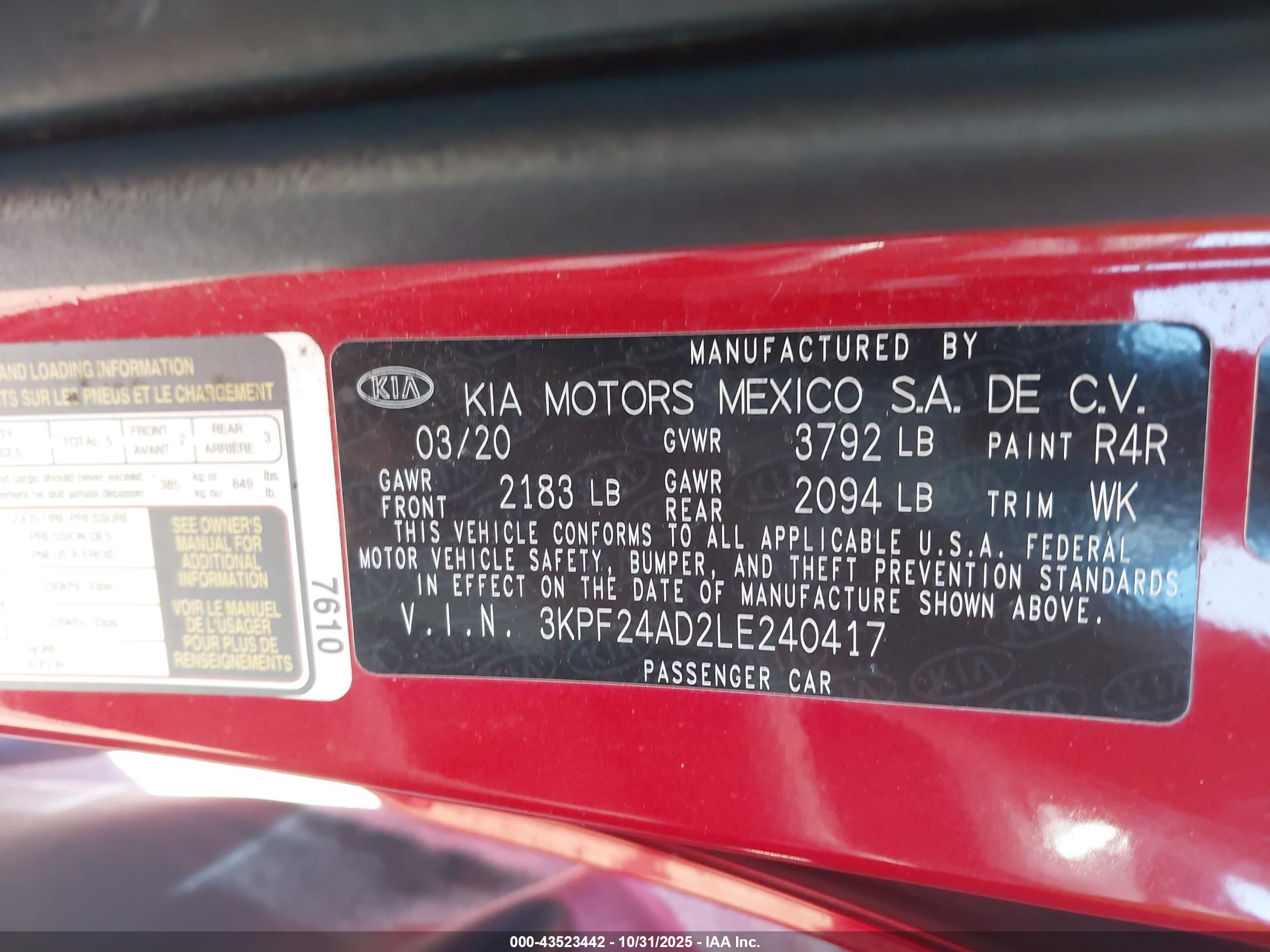 KIA FORTE image 9