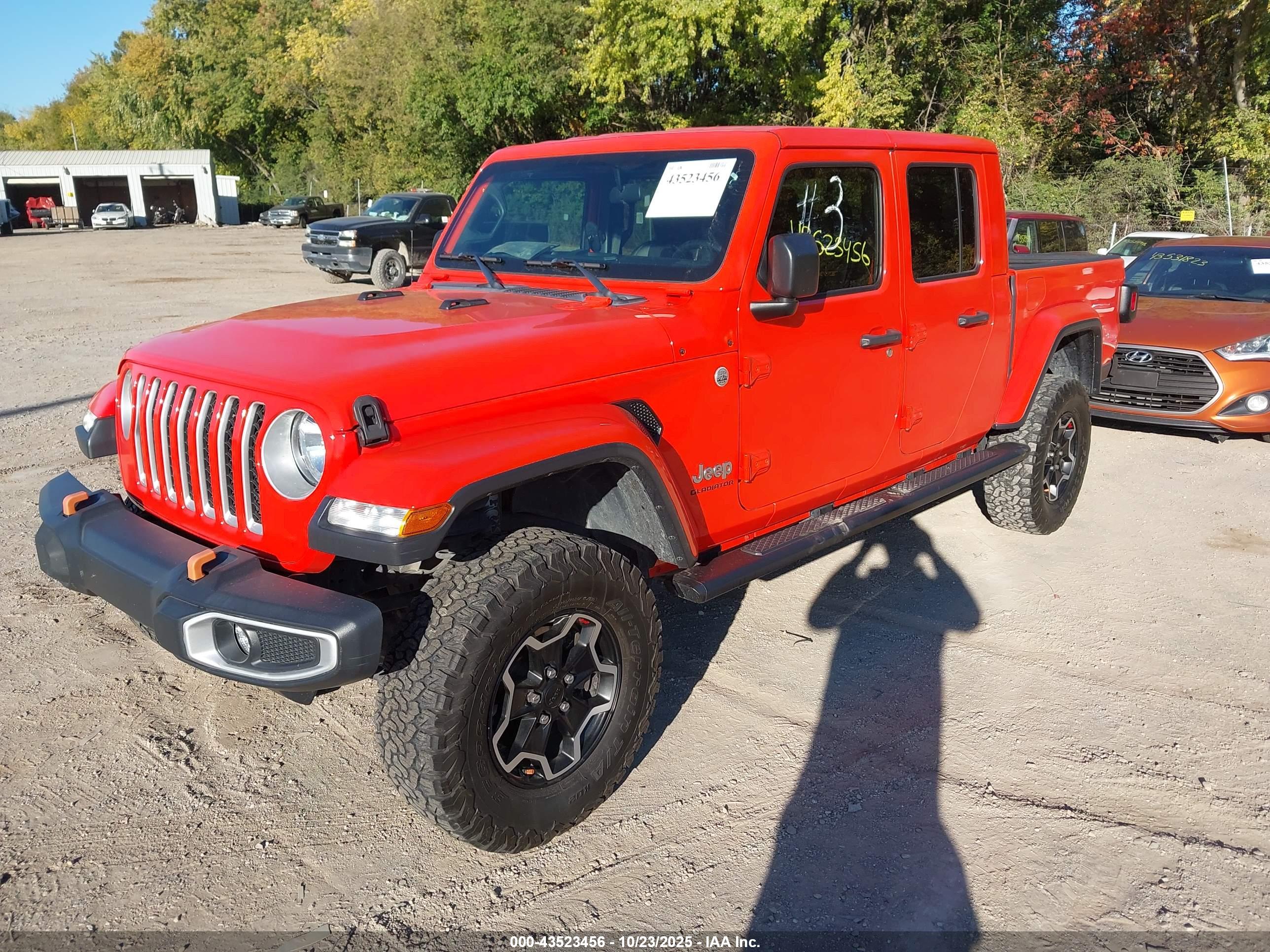 JEEP GLADIATOR image 2