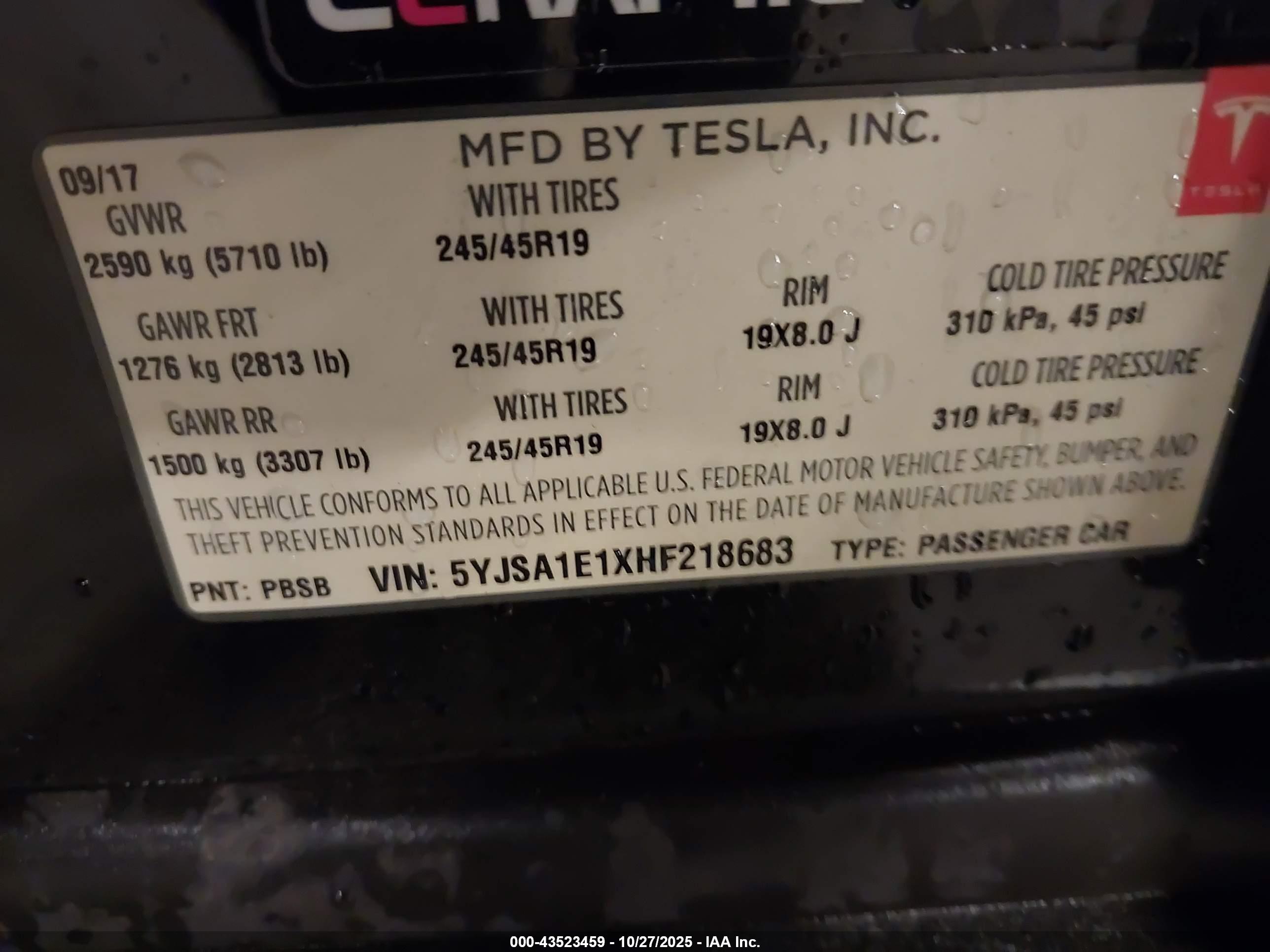 TESLA MODEL image 9