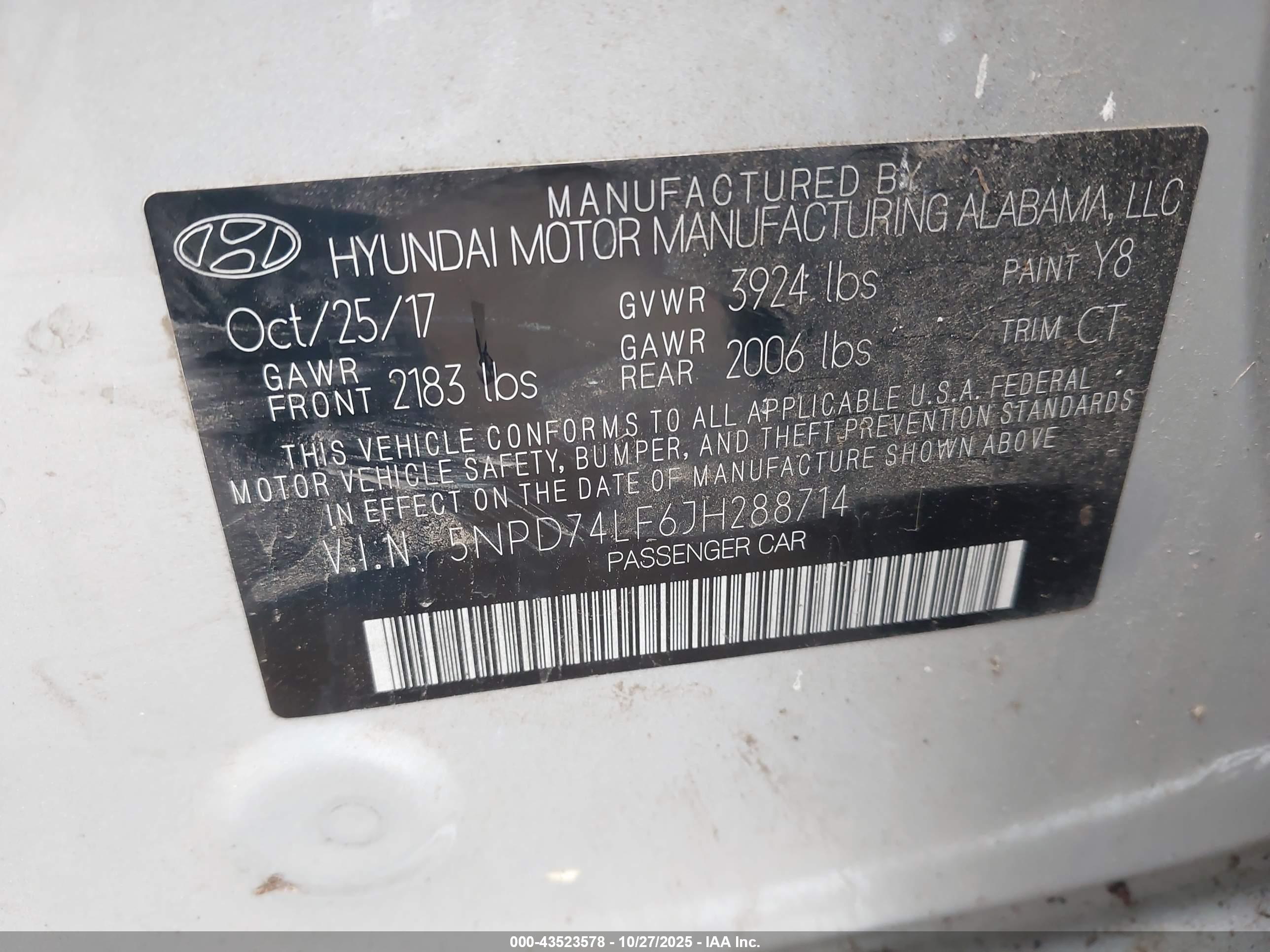 HYUNDAI ELANTRA image 9