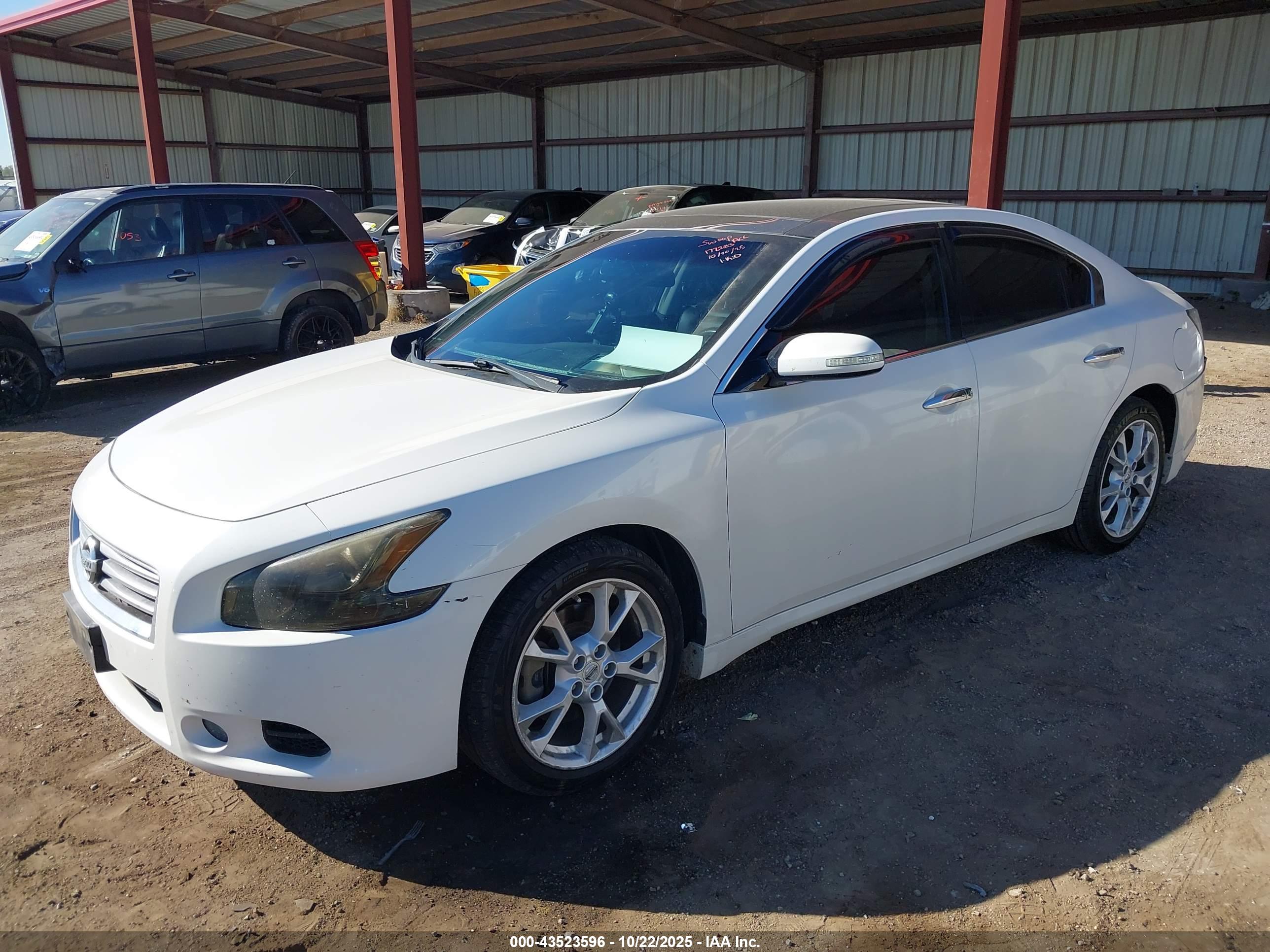 NISSAN MAXIMA image 2
