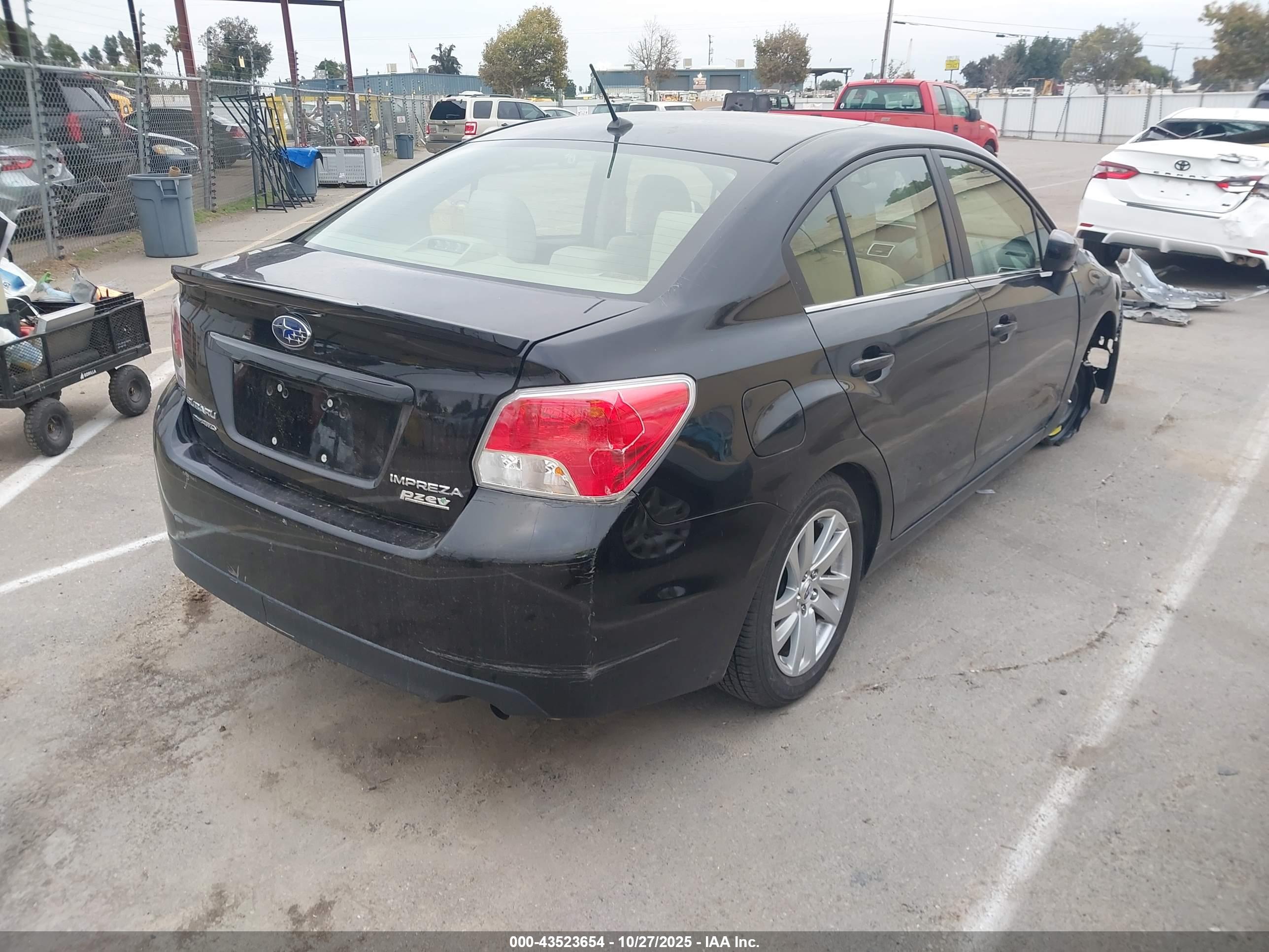 SUBARU IMPREZA image 4