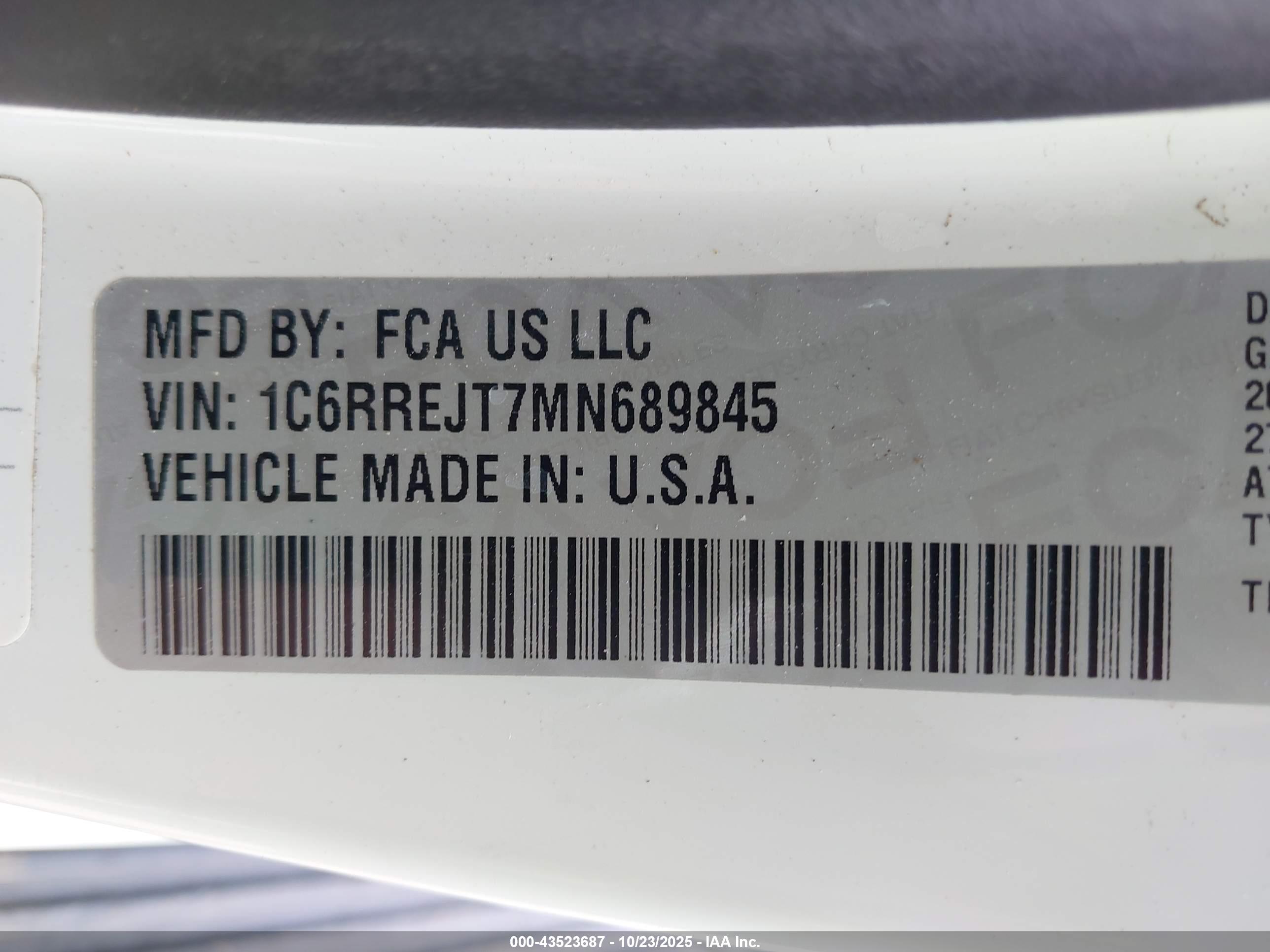 RAM 1500 image 9