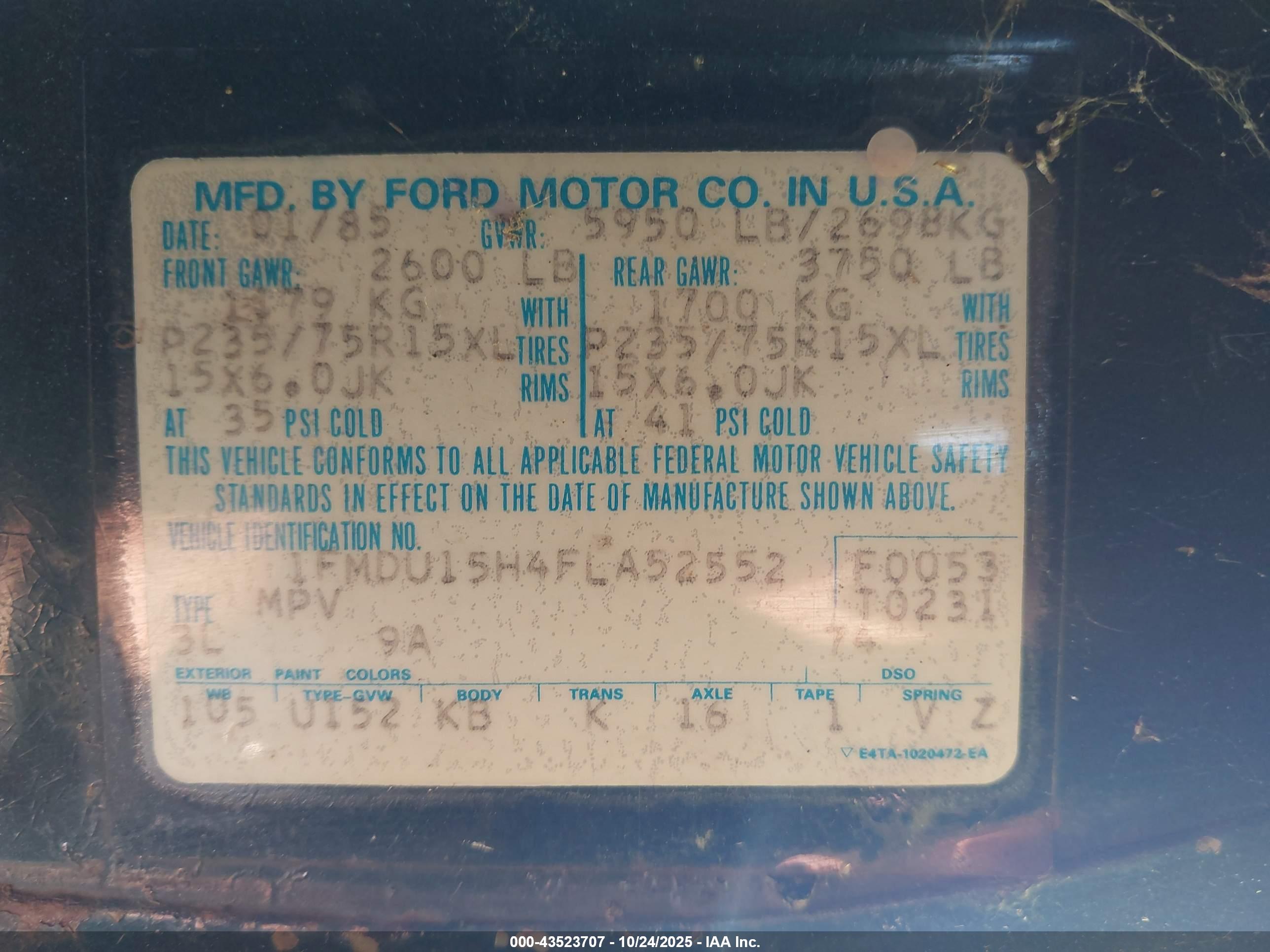 FORD BRONCO image 9