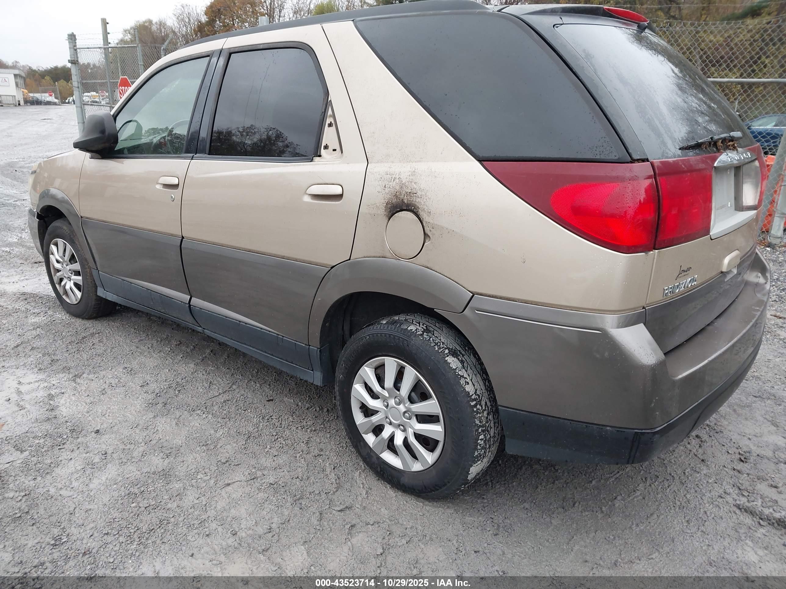 BUICK RENDEZVOUS image 3
