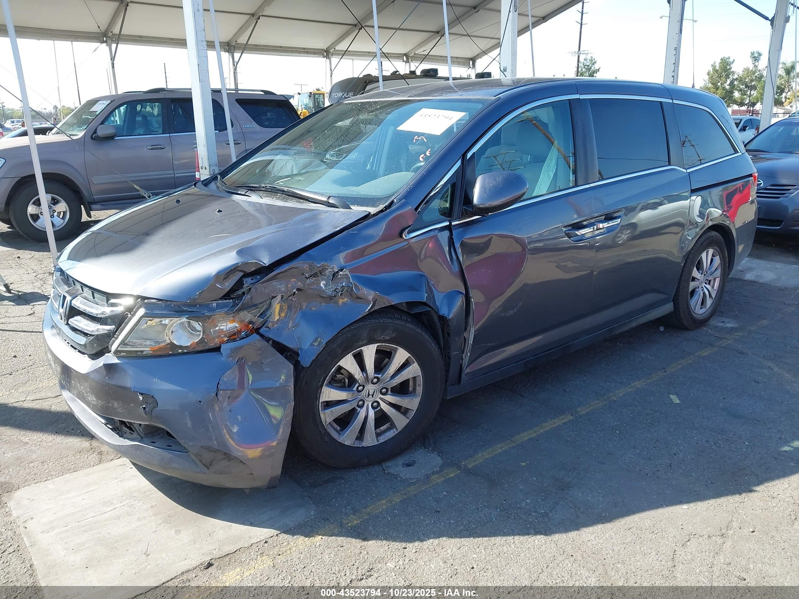HONDA ODYSSEY image 2