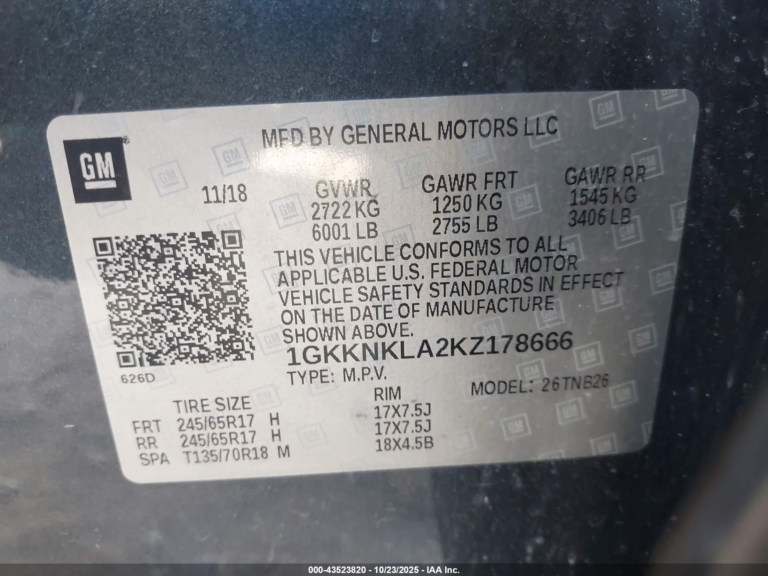 GMC ACADIA image 9