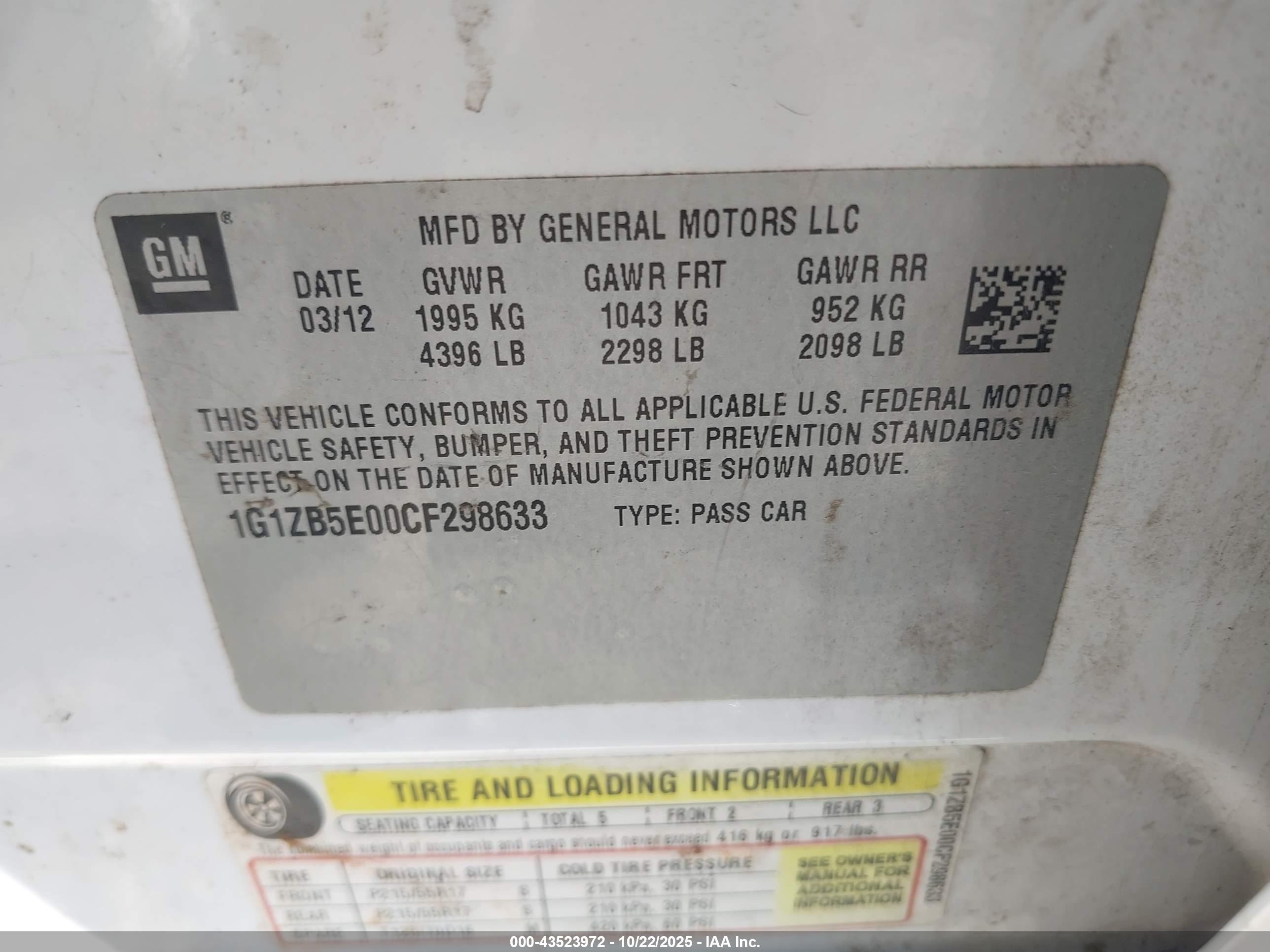 CHEVROLET MALIBU image 9