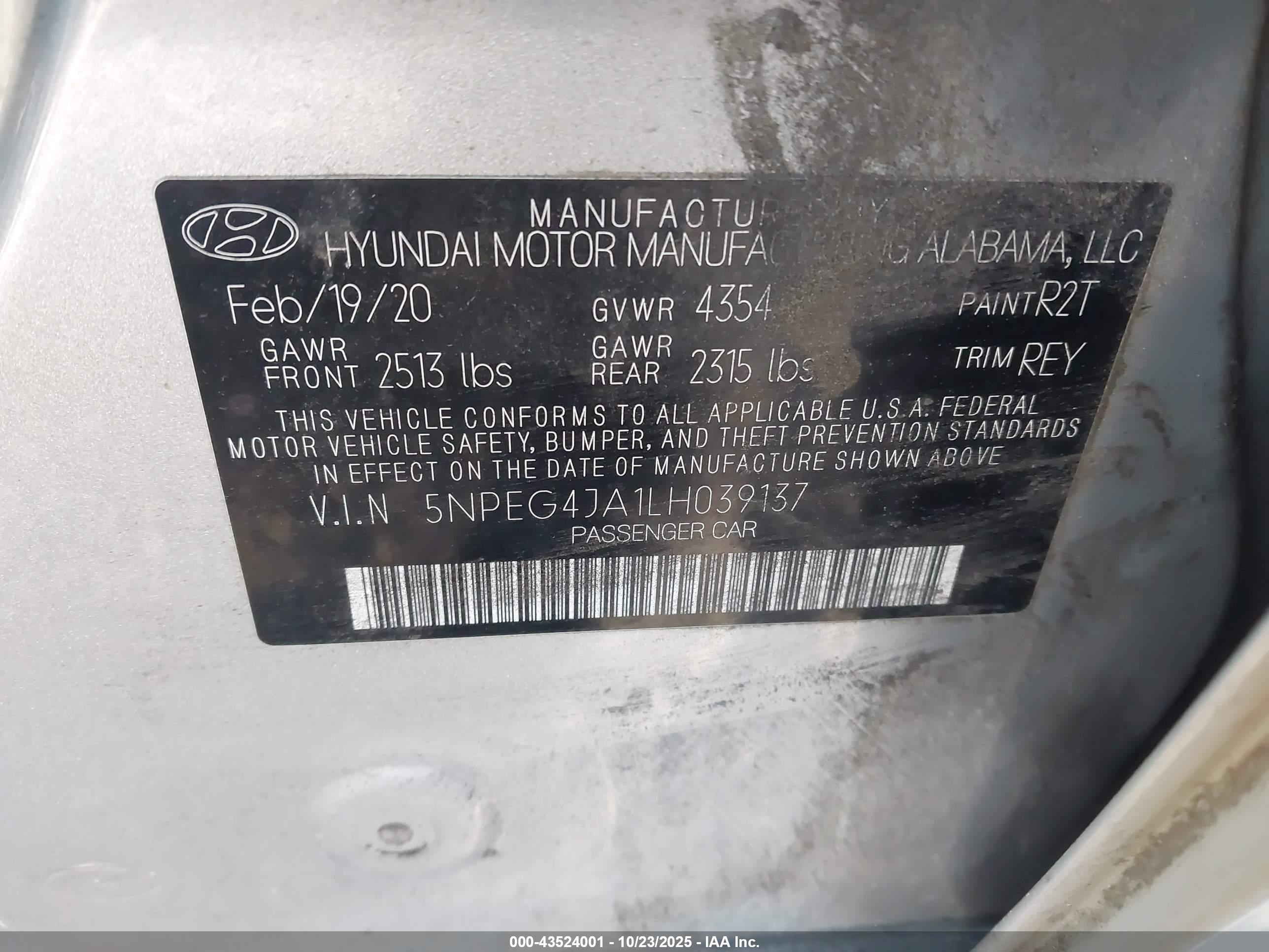 HYUNDAI SONATA image 9
