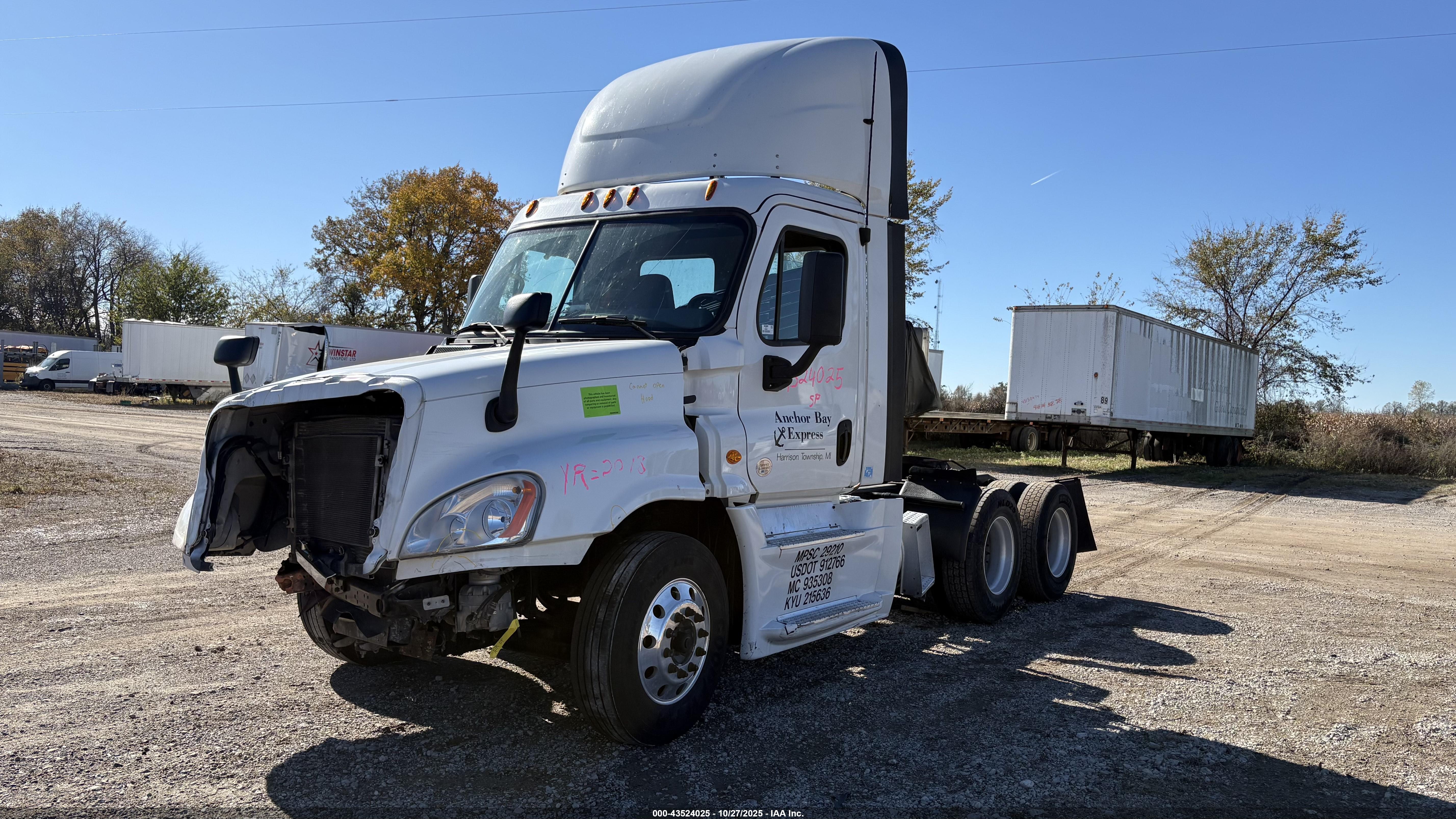 FREIGHTLINER CASCADIA image 2