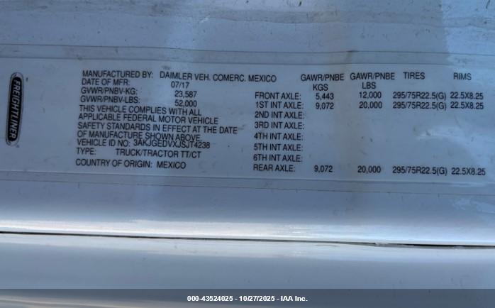 FREIGHTLINER CASCADIA image 9