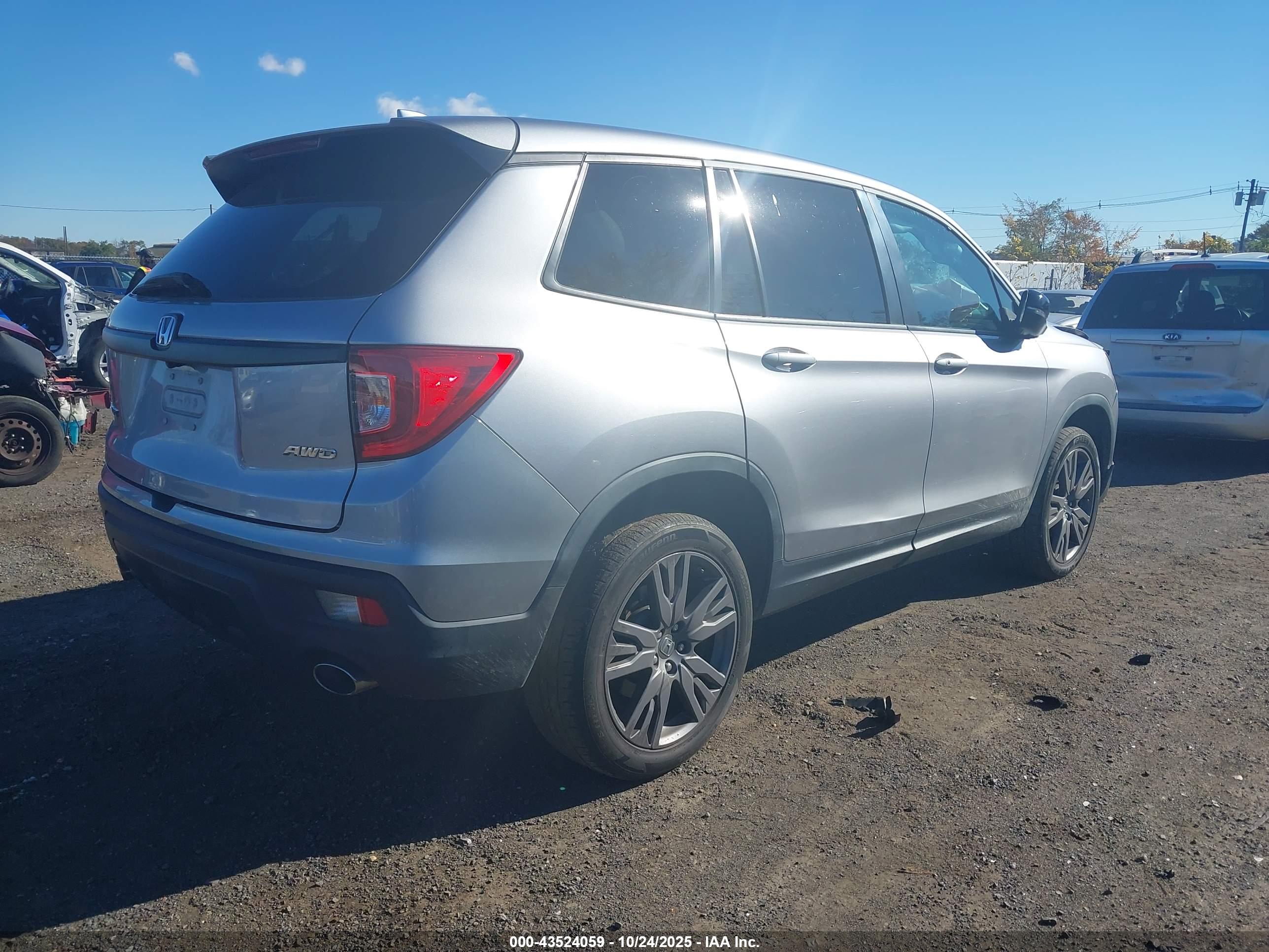 HONDA PASSPORT image 4