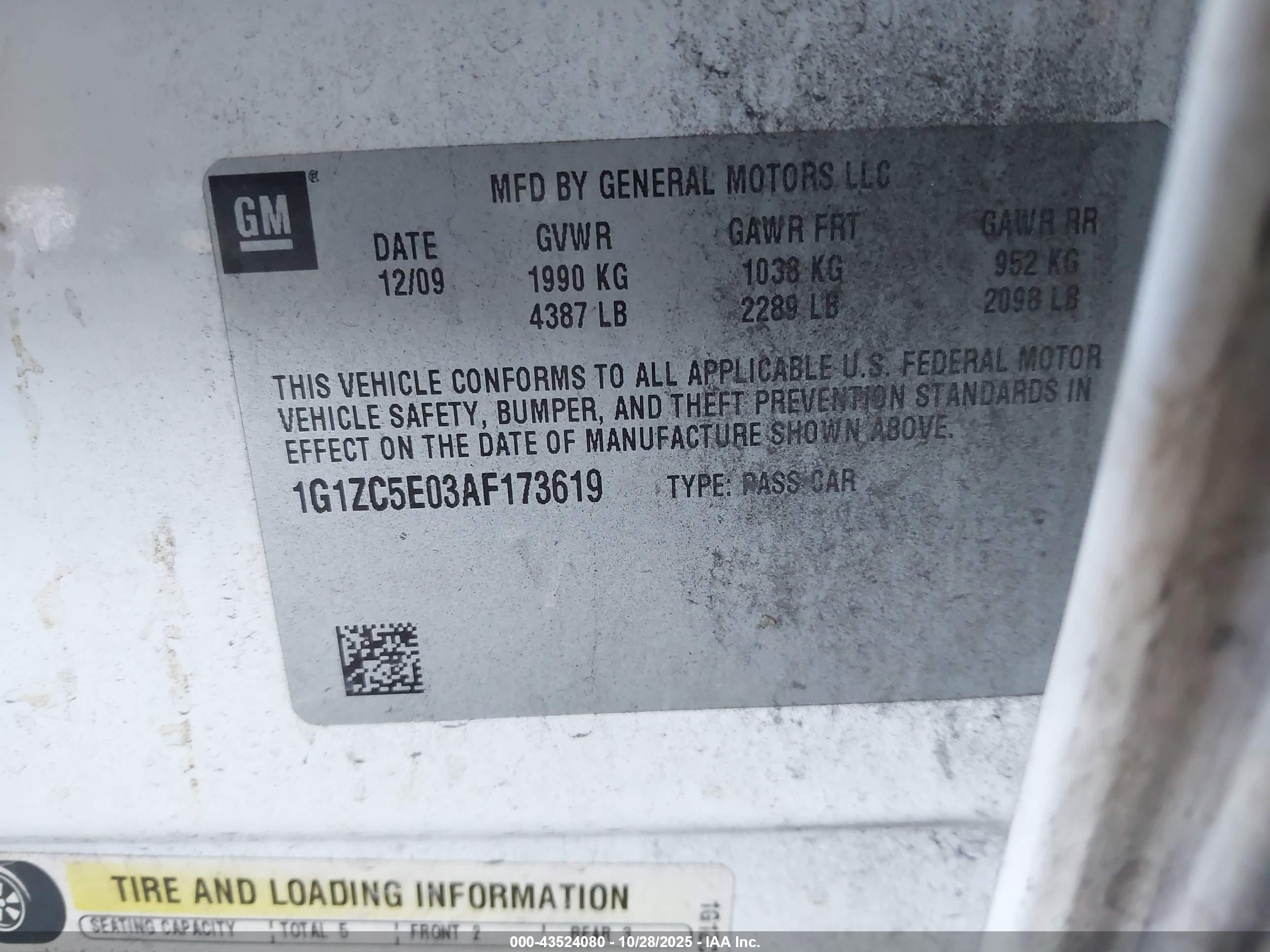 CHEVROLET MALIBU image 9