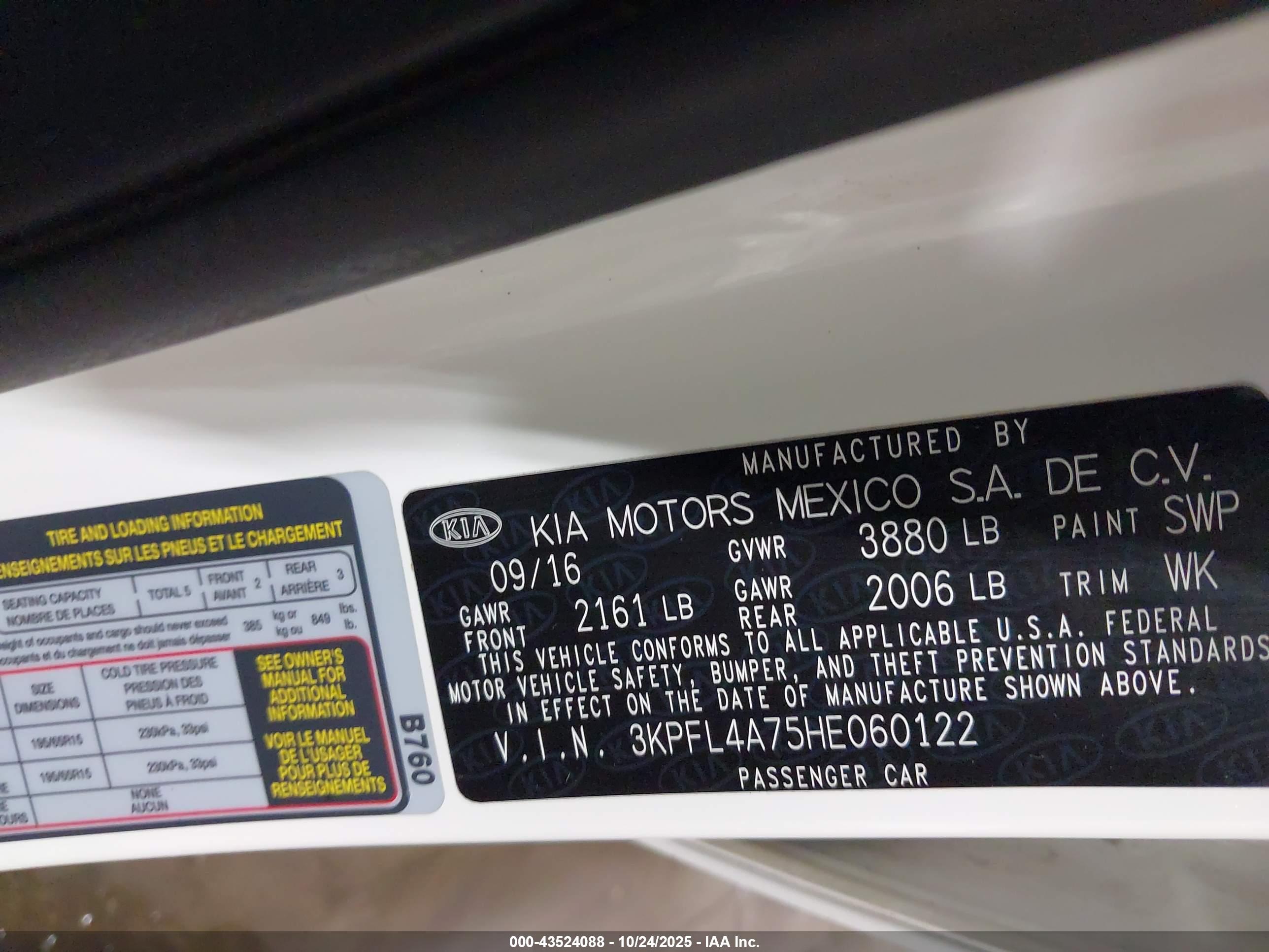 KIA FORTE image 9