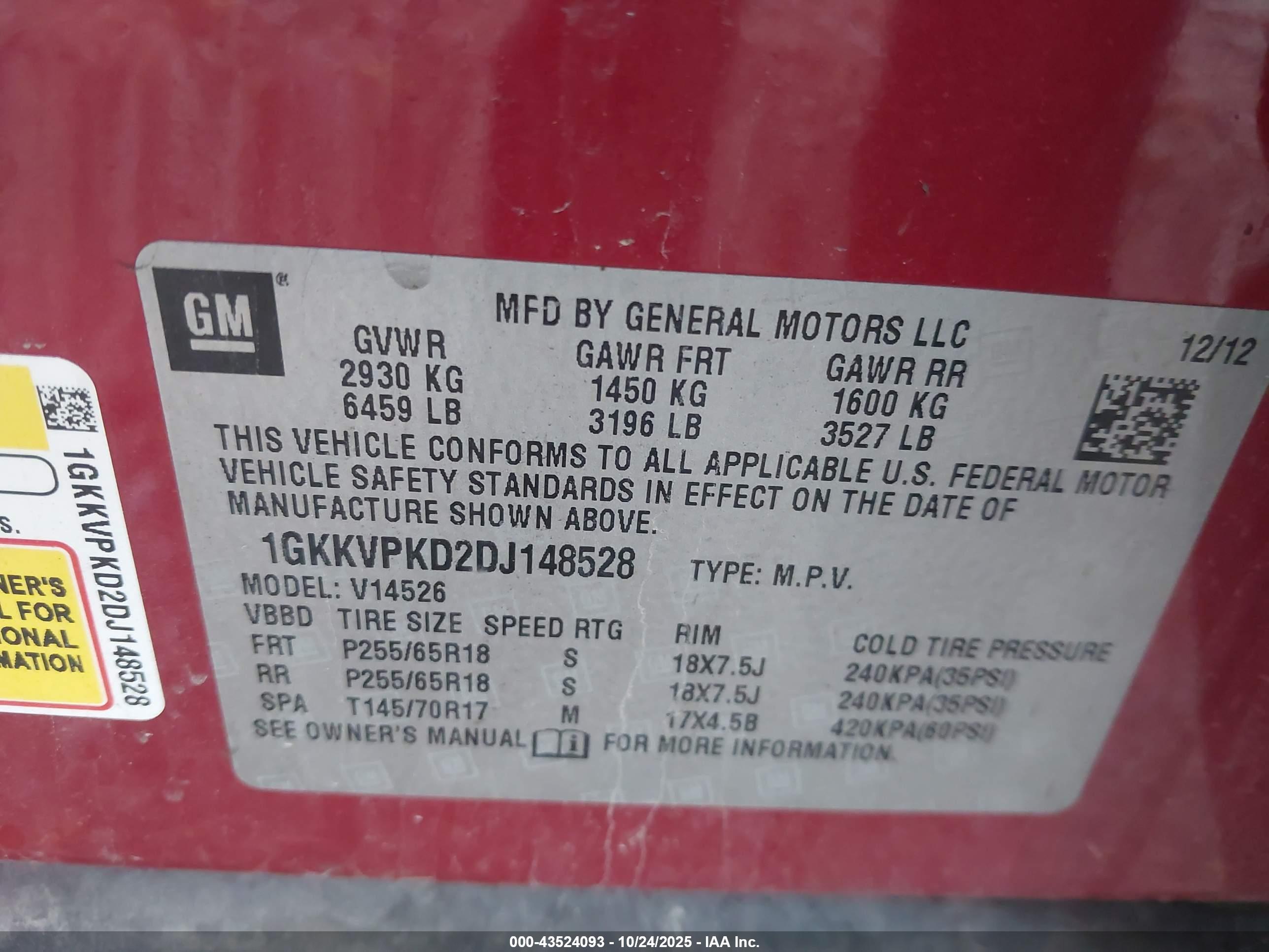 GMC ACADIA image 9