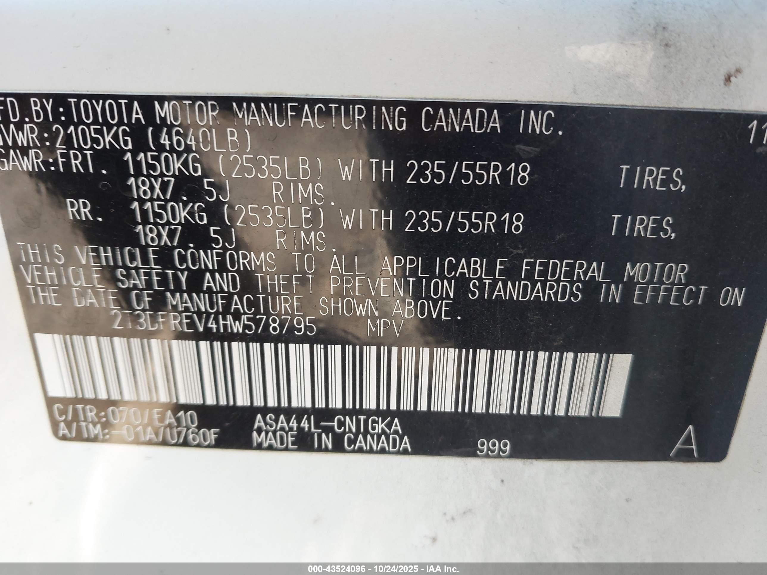 TOYOTA RAV4 image 9
