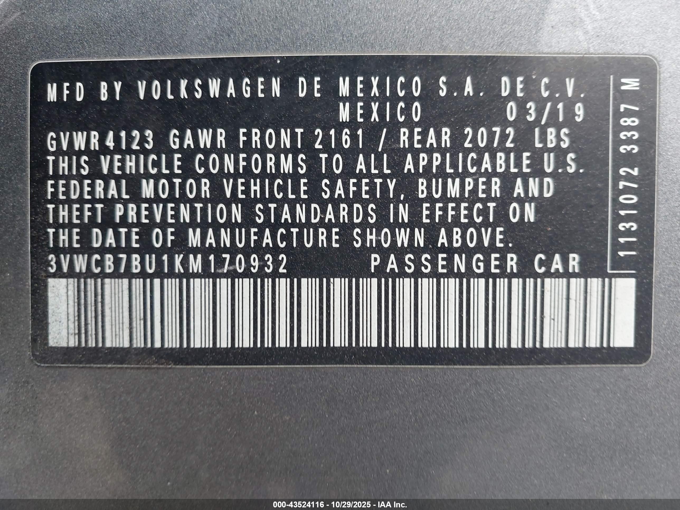 VOLKSWAGEN JETTA image 9