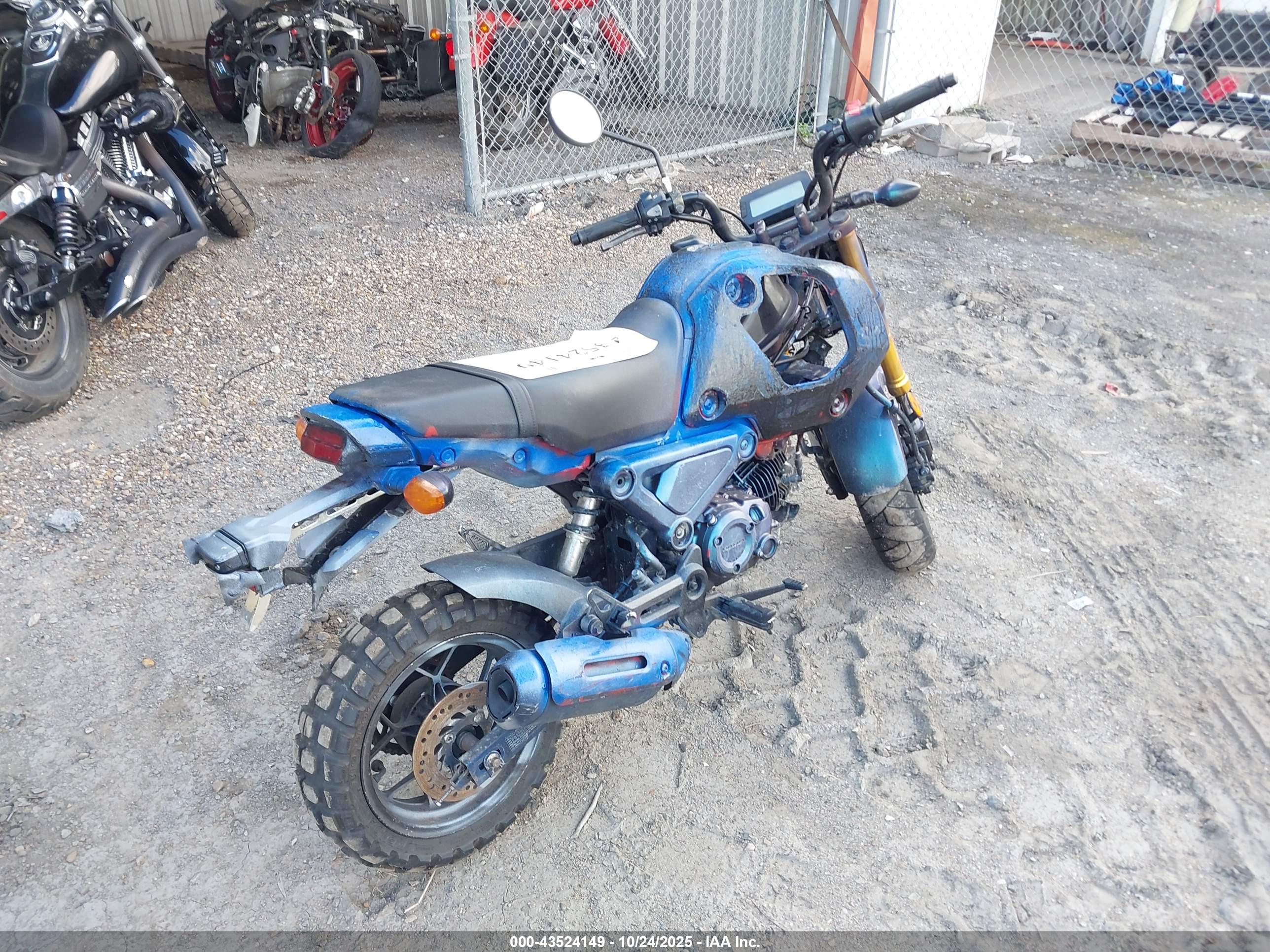 HONDA GROM image 4