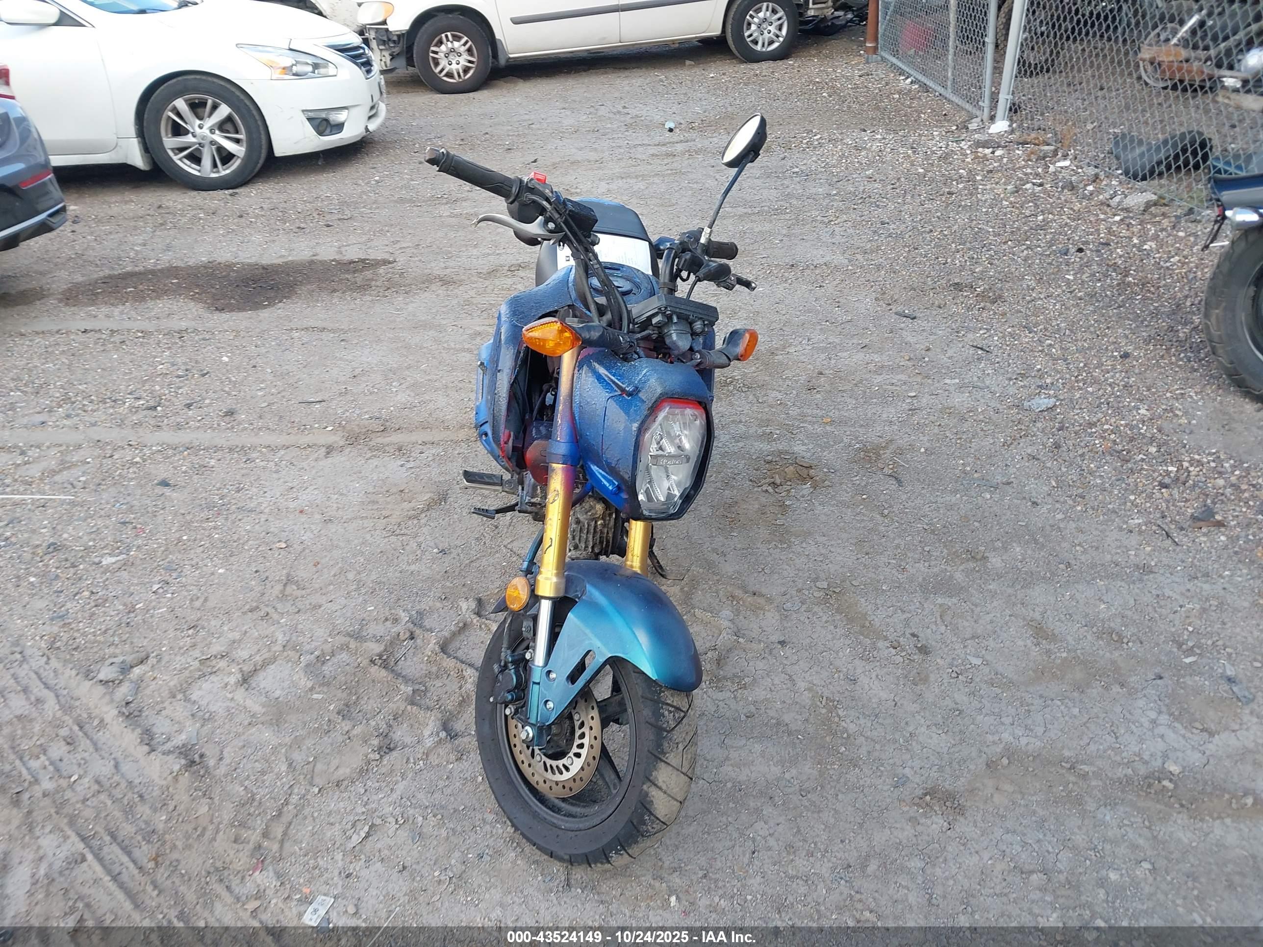 HONDA GROM image 5