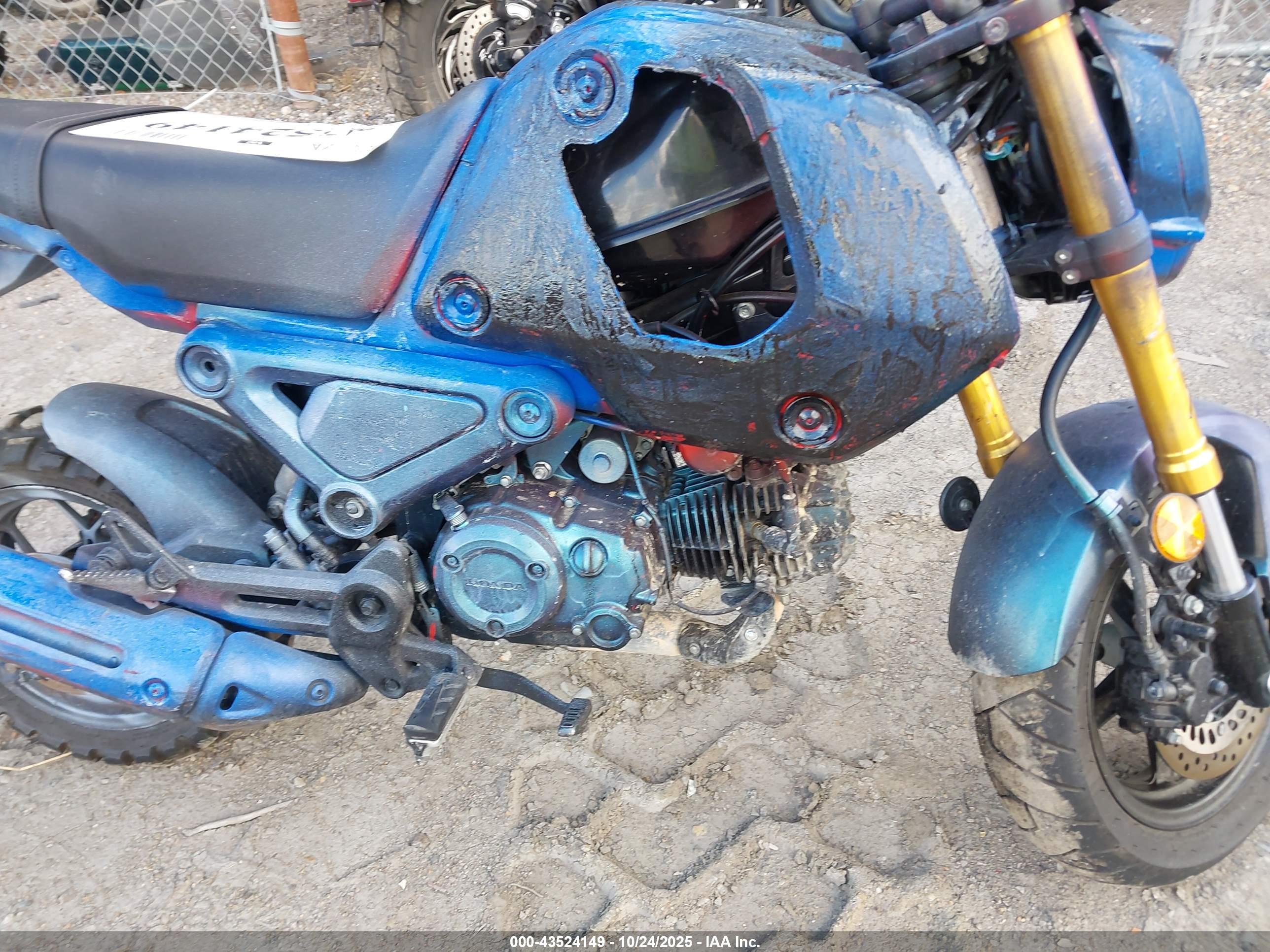 HONDA GROM image 8