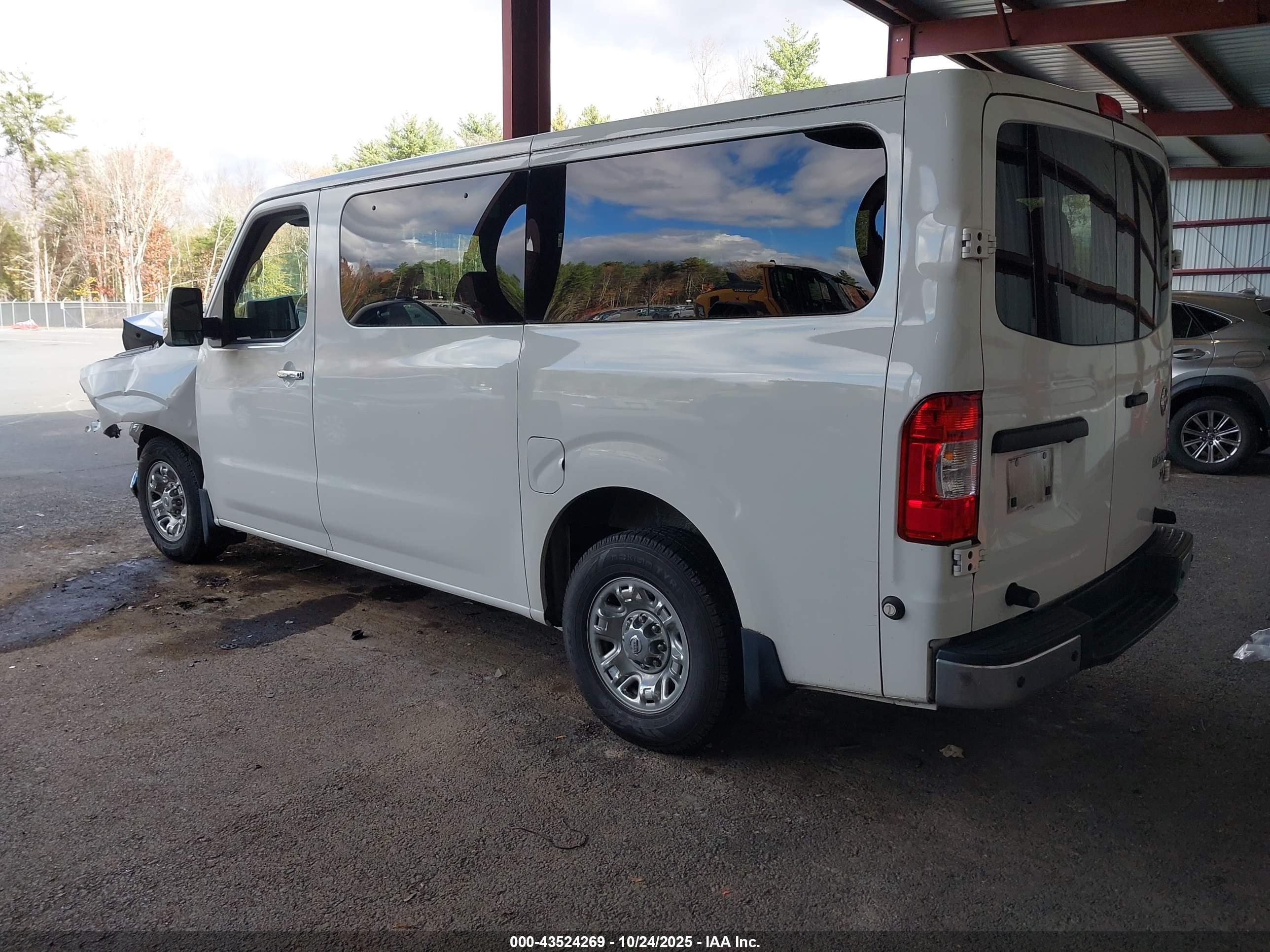NISSAN NV image 3