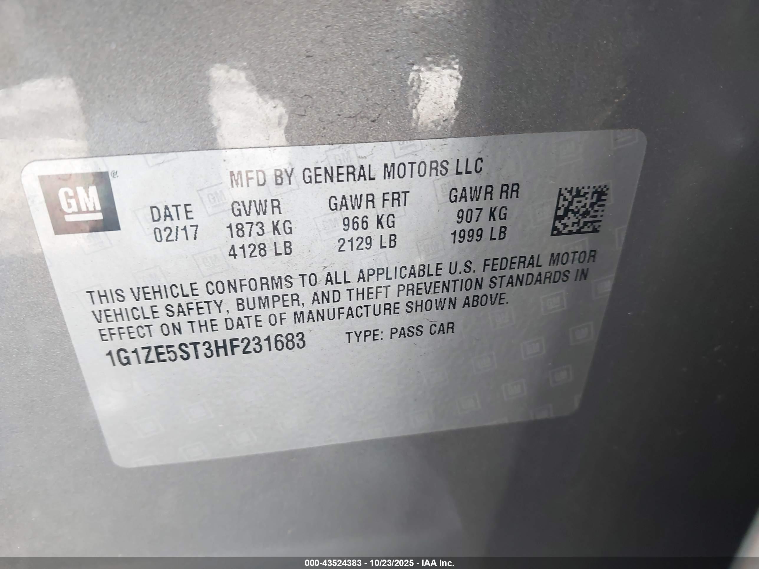 CHEVROLET MALIBU image 9