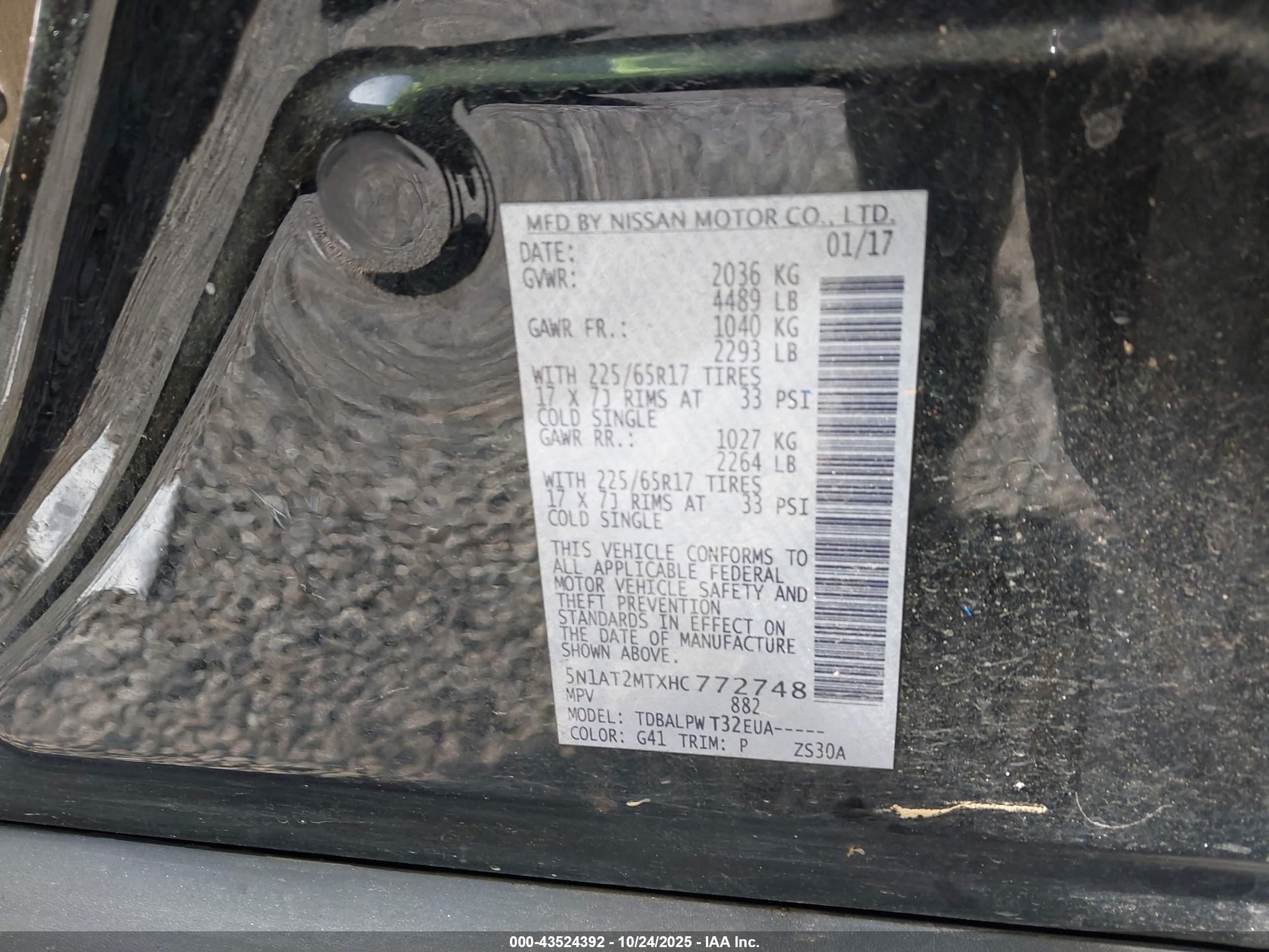 NISSAN ROGUE image 9