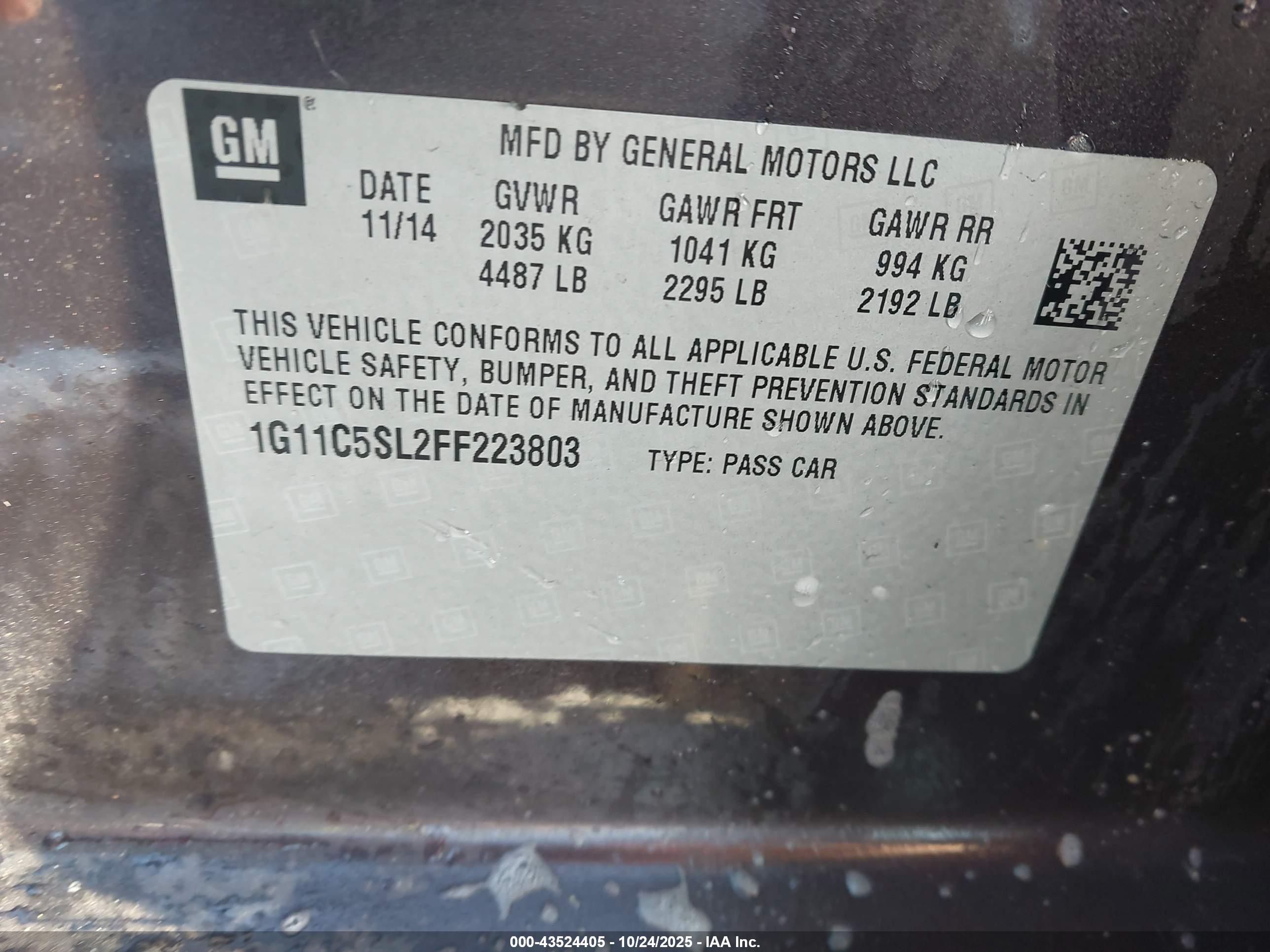 CHEVROLET MALIBU image 9