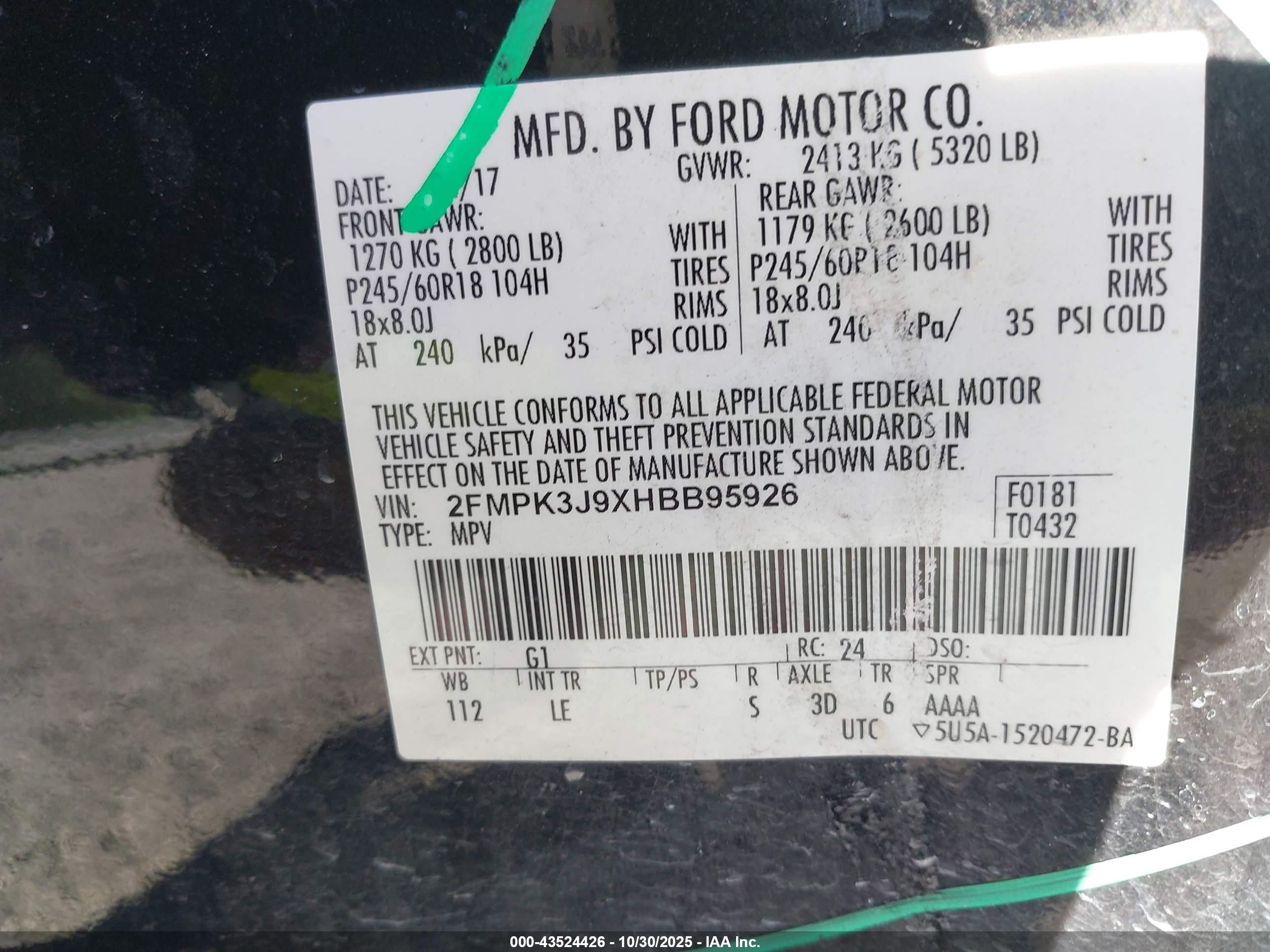 FORD EDGE image 9