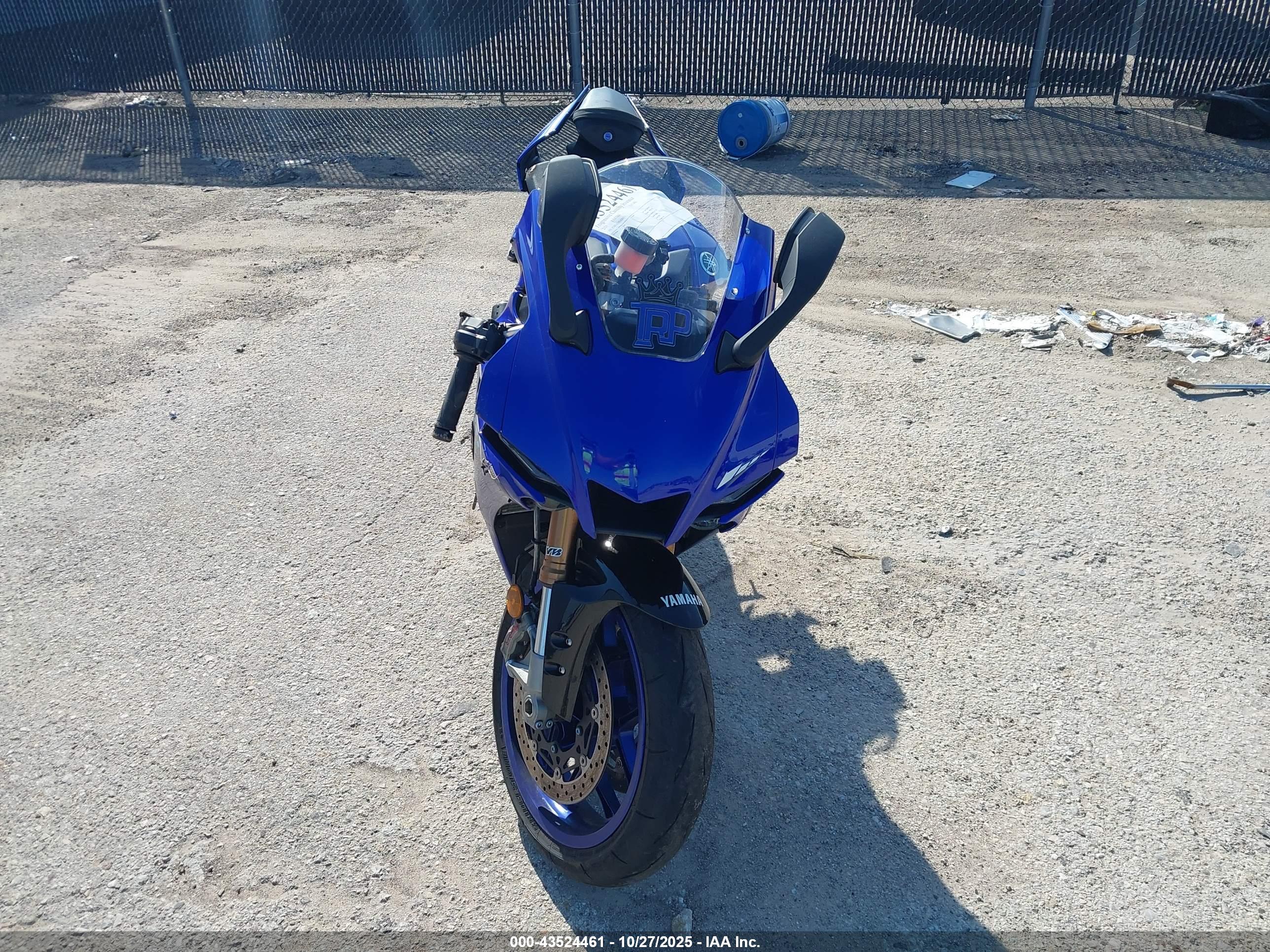 YAMAHA YZF1000 image 5